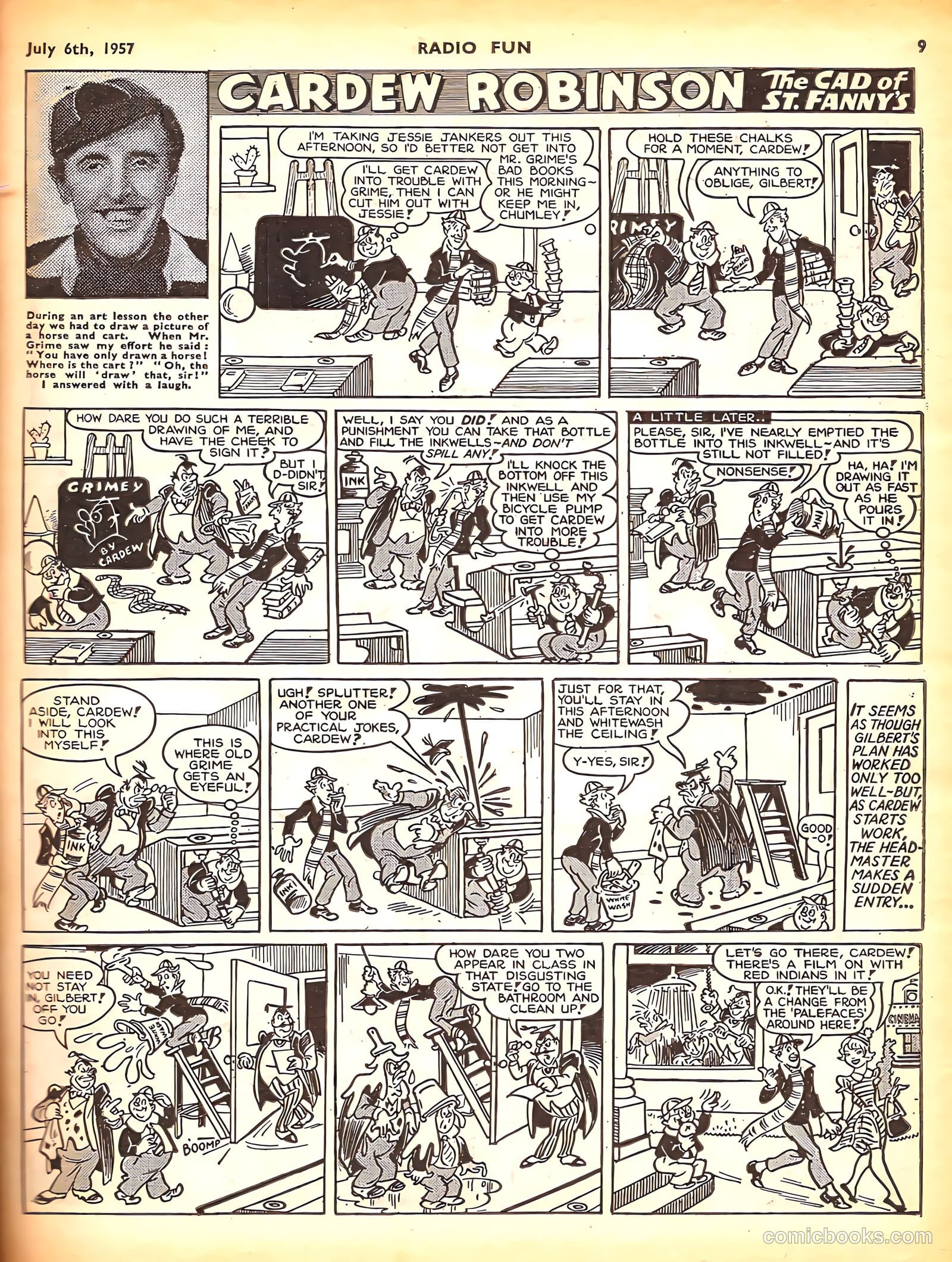 Radio Fun #978 (1957) — page 9 of 20
