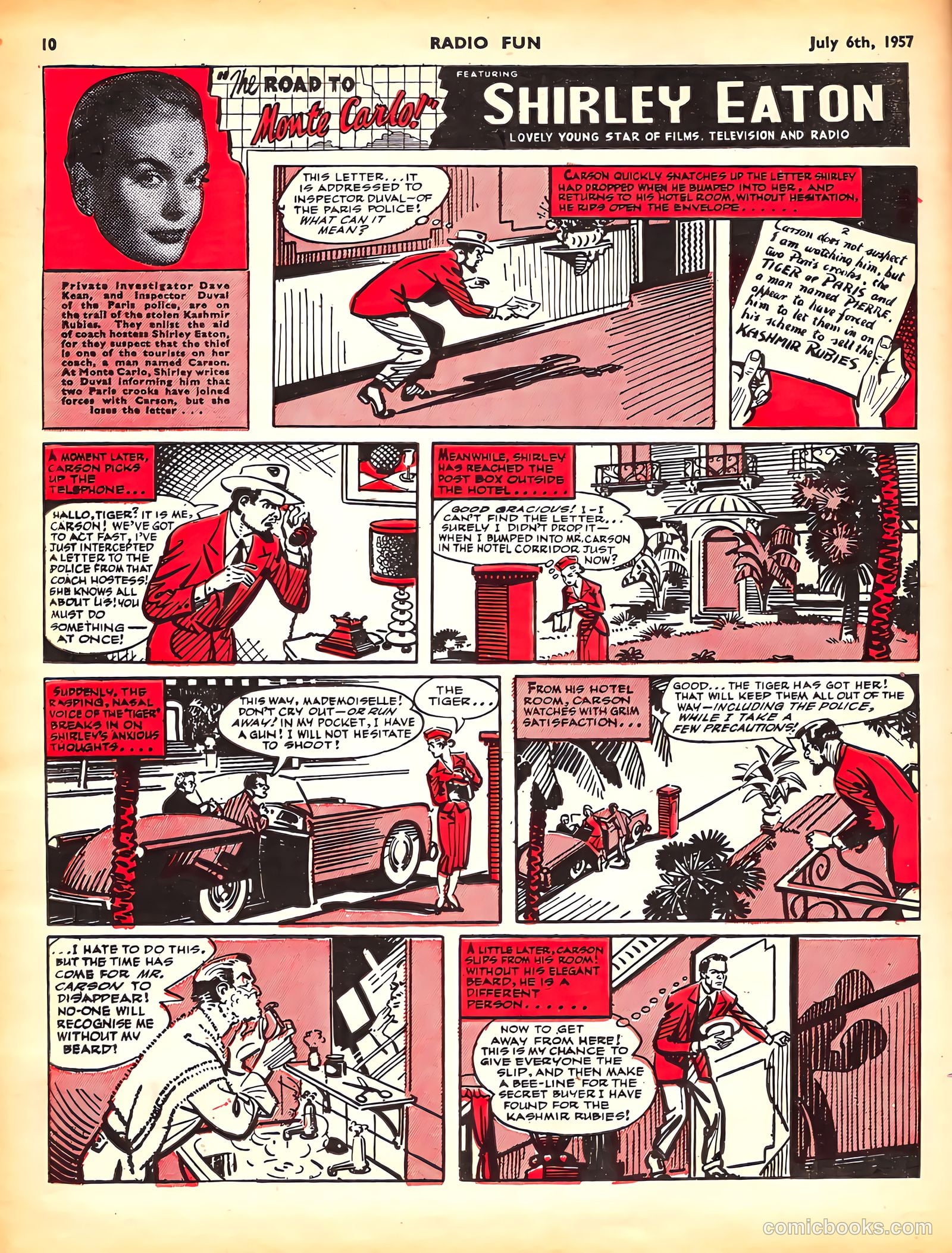 Radio Fun #978 (1957) — page 10 of 20