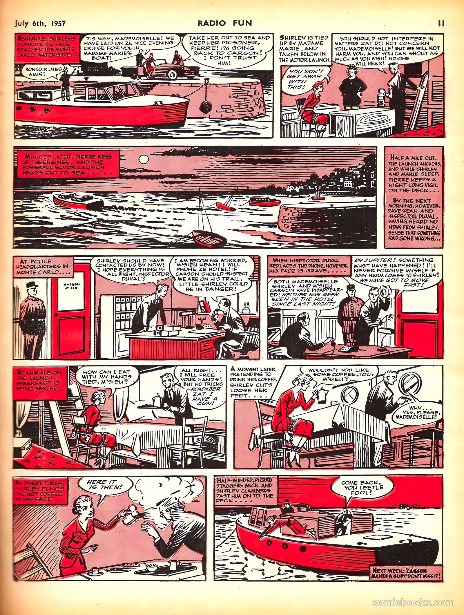 Radio Fun #978 (1957) — page 11 of 20
