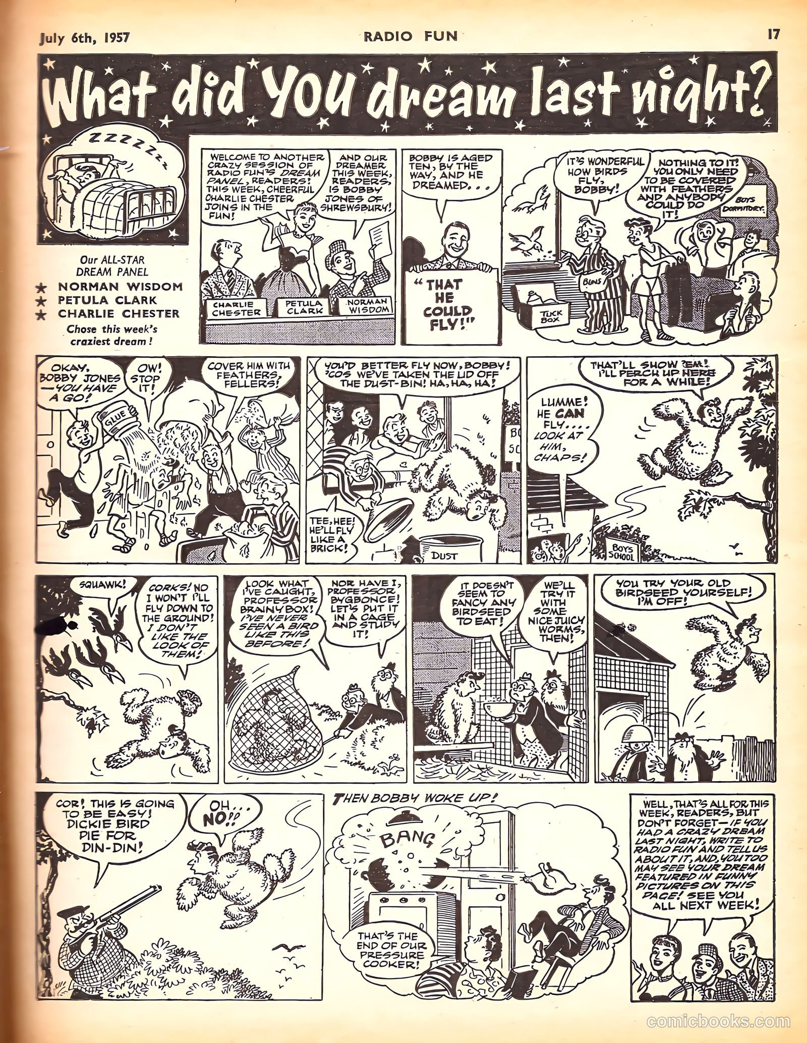 Radio Fun #978 (1957) — page 17 of 20
