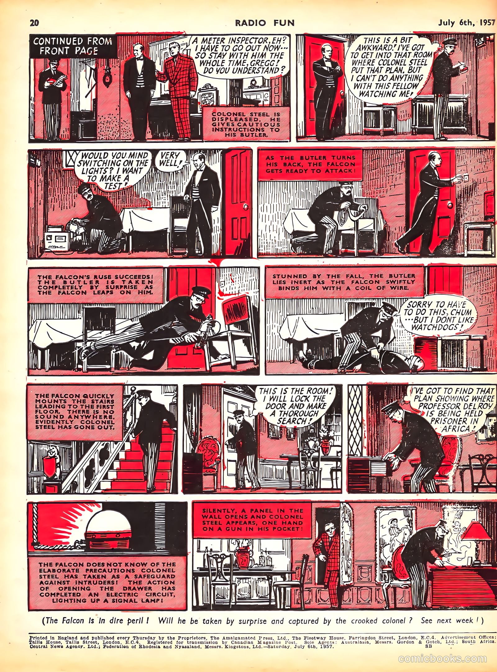Radio Fun #978 (1957) — page 20 of 20
