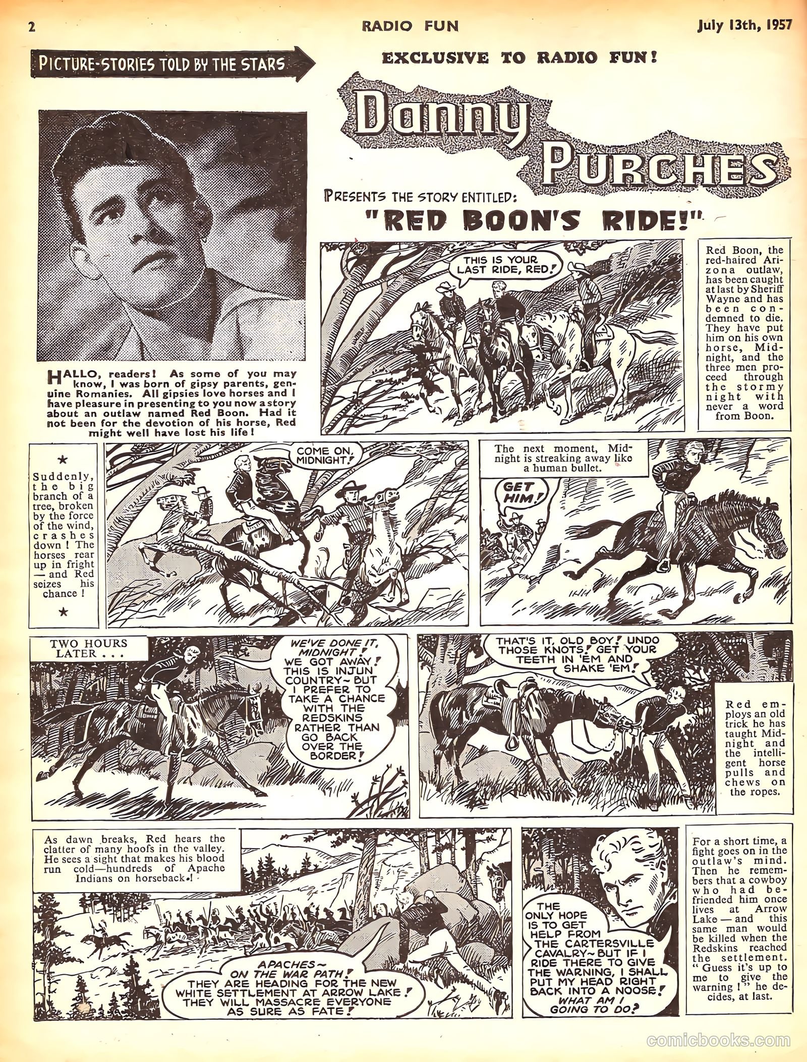 Radio Fun #979 (1957) — page 2 of 20