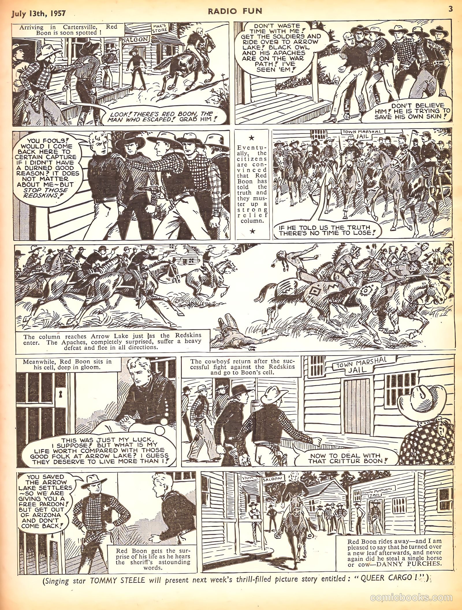 Radio Fun #979 (1957) — page 3 of 20