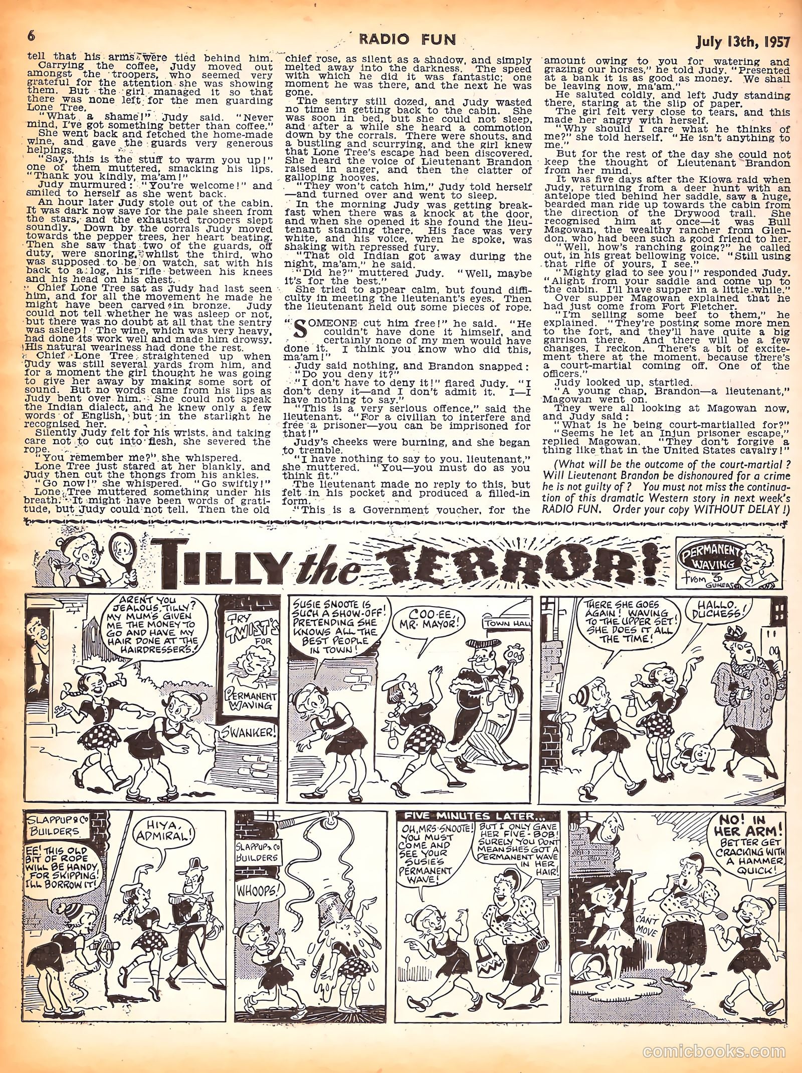 Radio Fun #979 (1957) — page 6 of 20