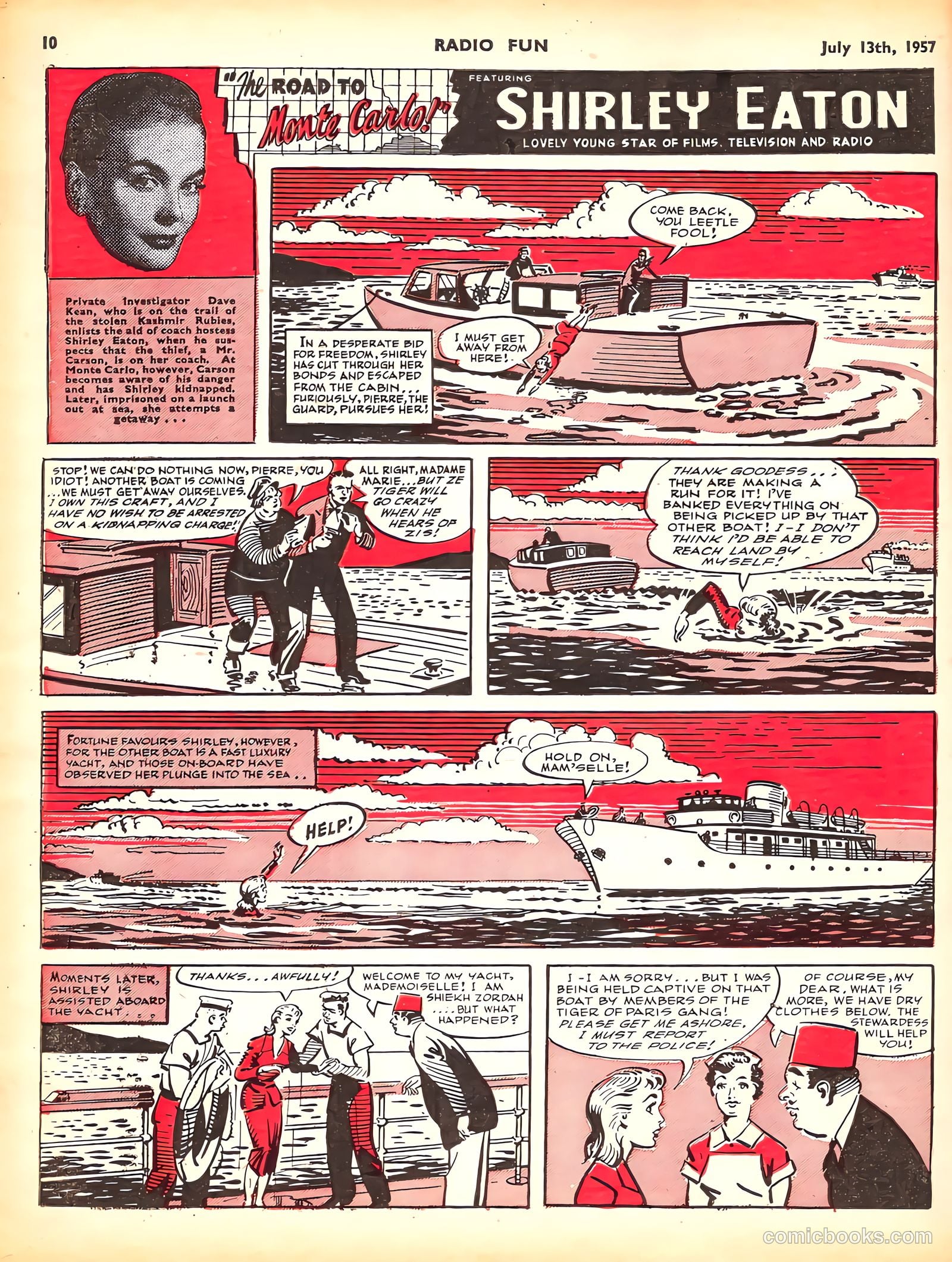 Radio Fun #979 (1957) — page 10 of 20