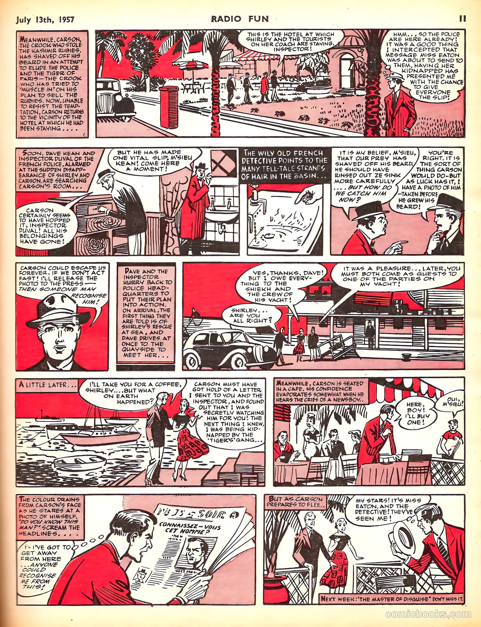 Radio Fun #979 (1957) — page 11 of 20