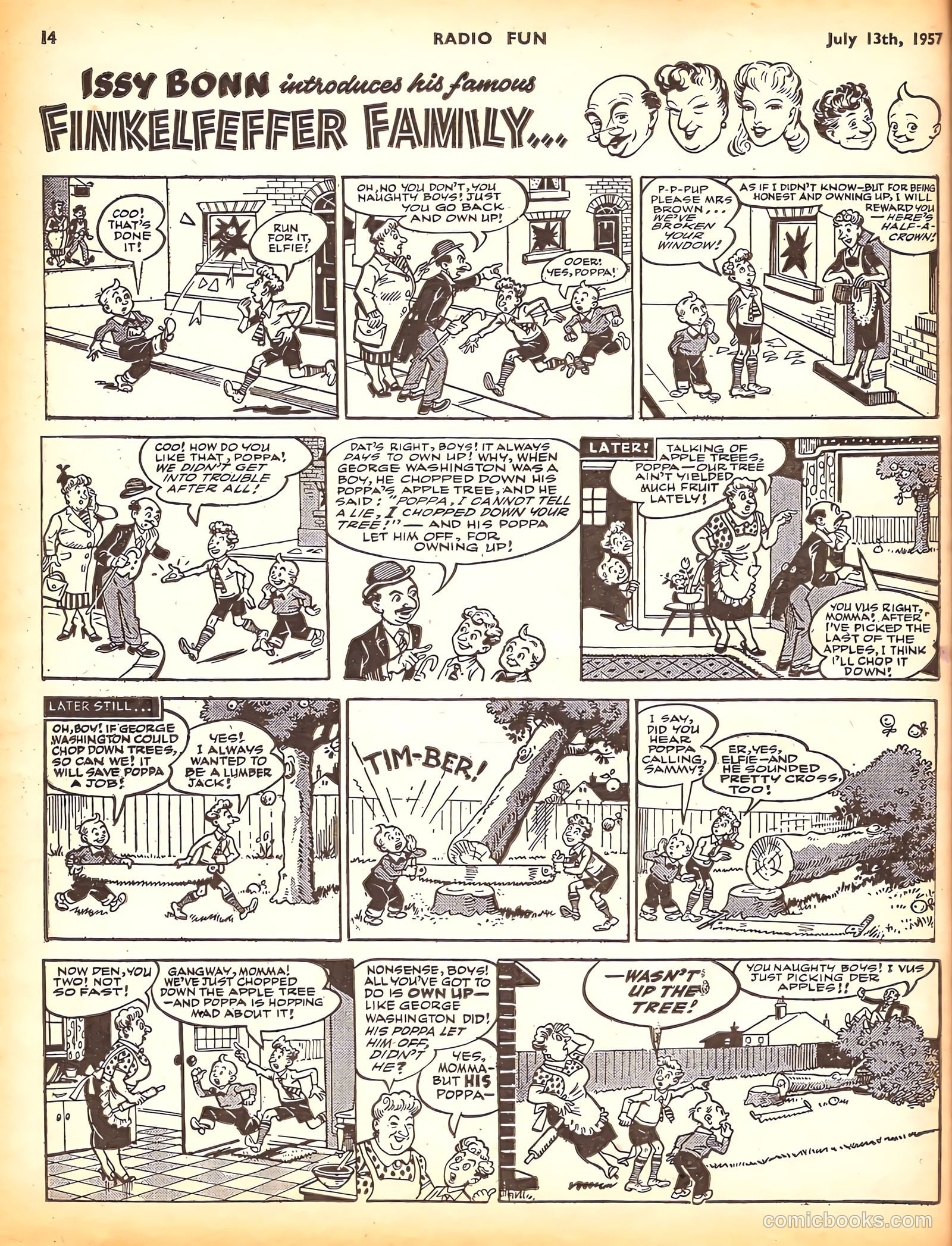 Radio Fun #979 (1957) — page 14 of 20