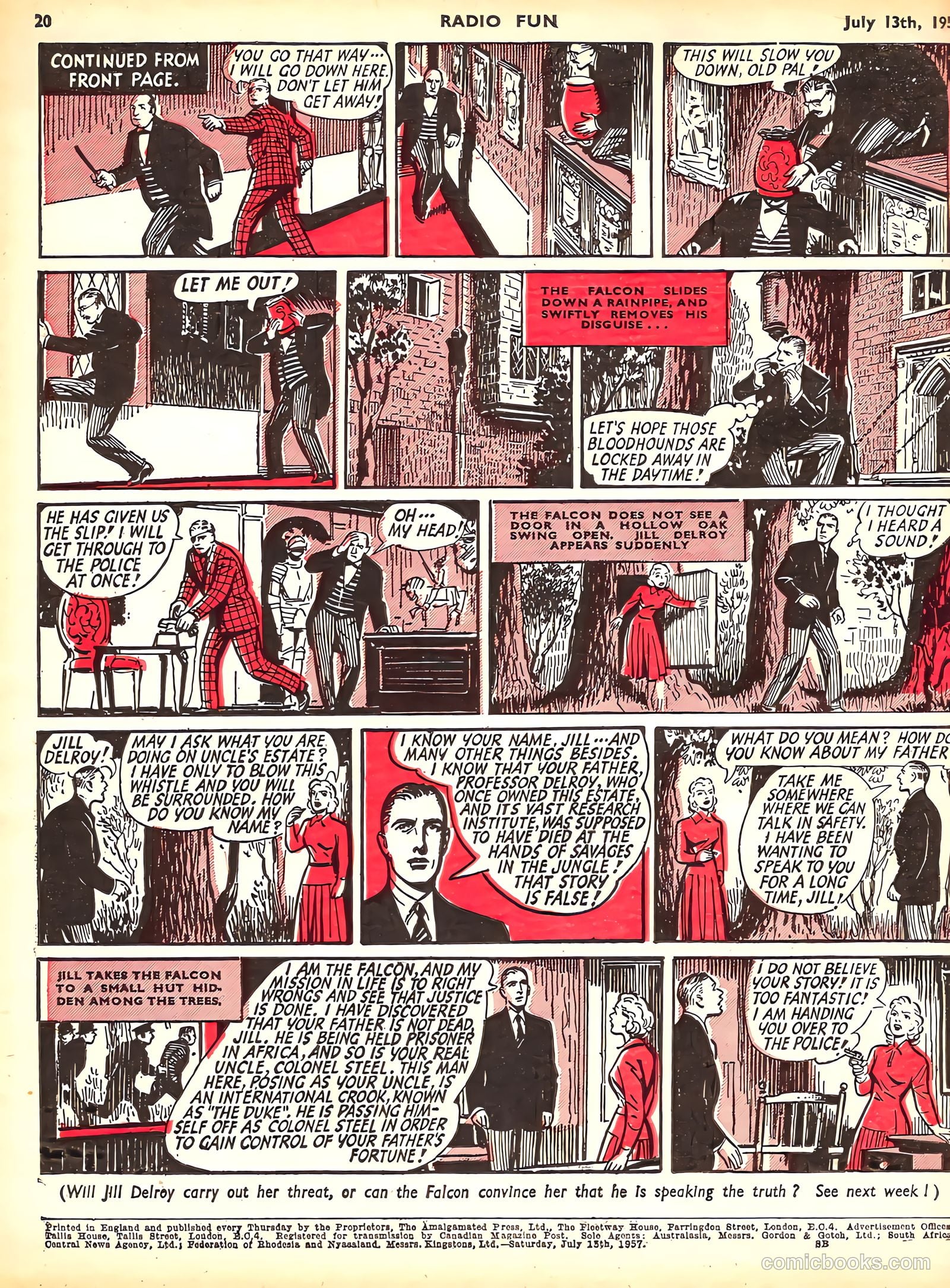 Radio Fun #979 (1957) — page 20 of 20