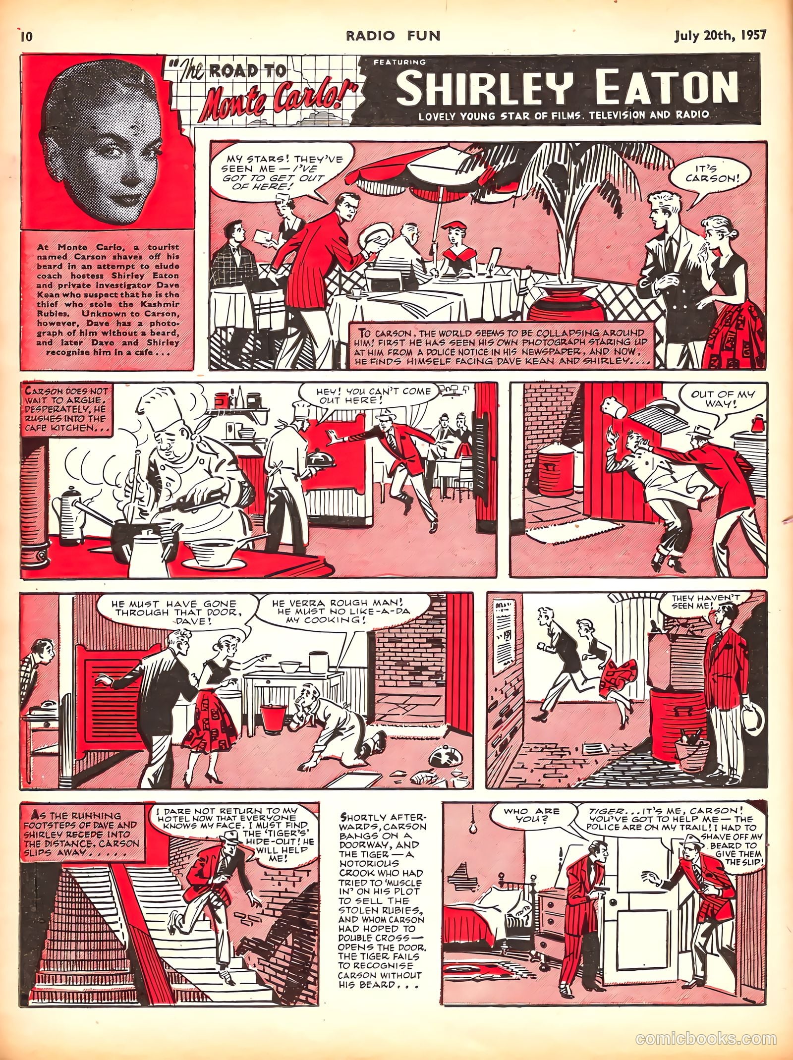Radio Fun #980 (1957) — page 10 of 20