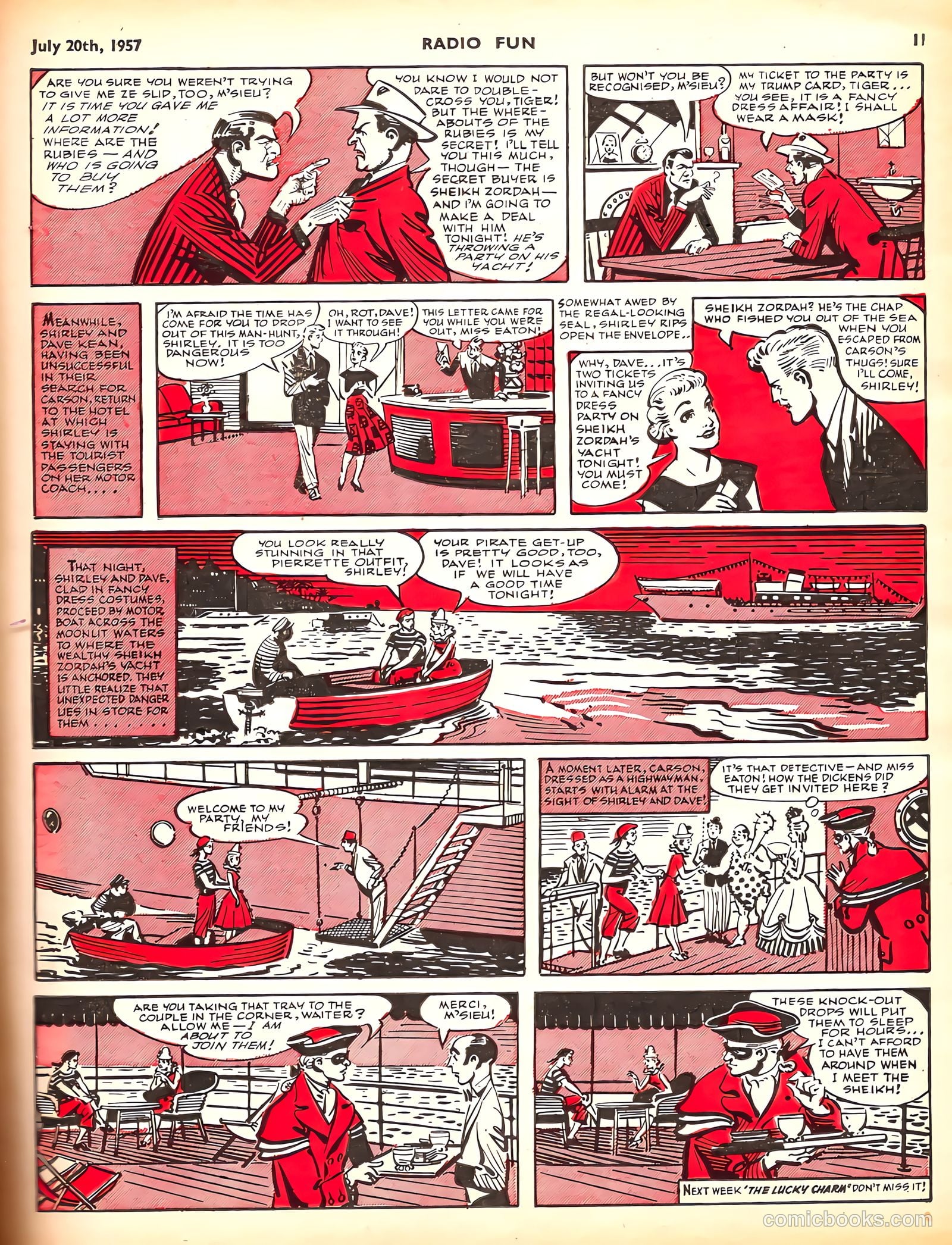Radio Fun #980 (1957) — page 11 of 20