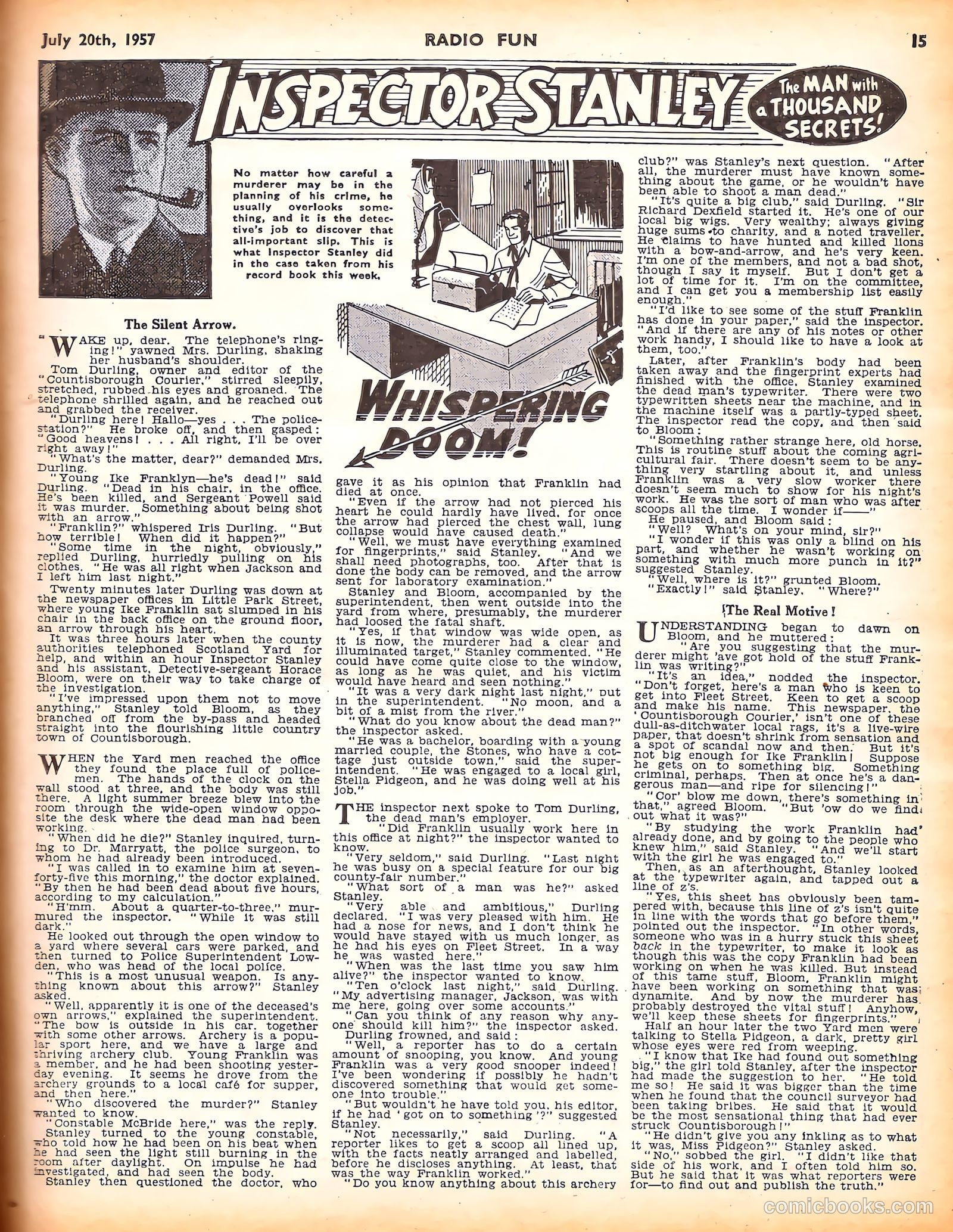 Radio Fun #980 (1957) — page 15 of 20