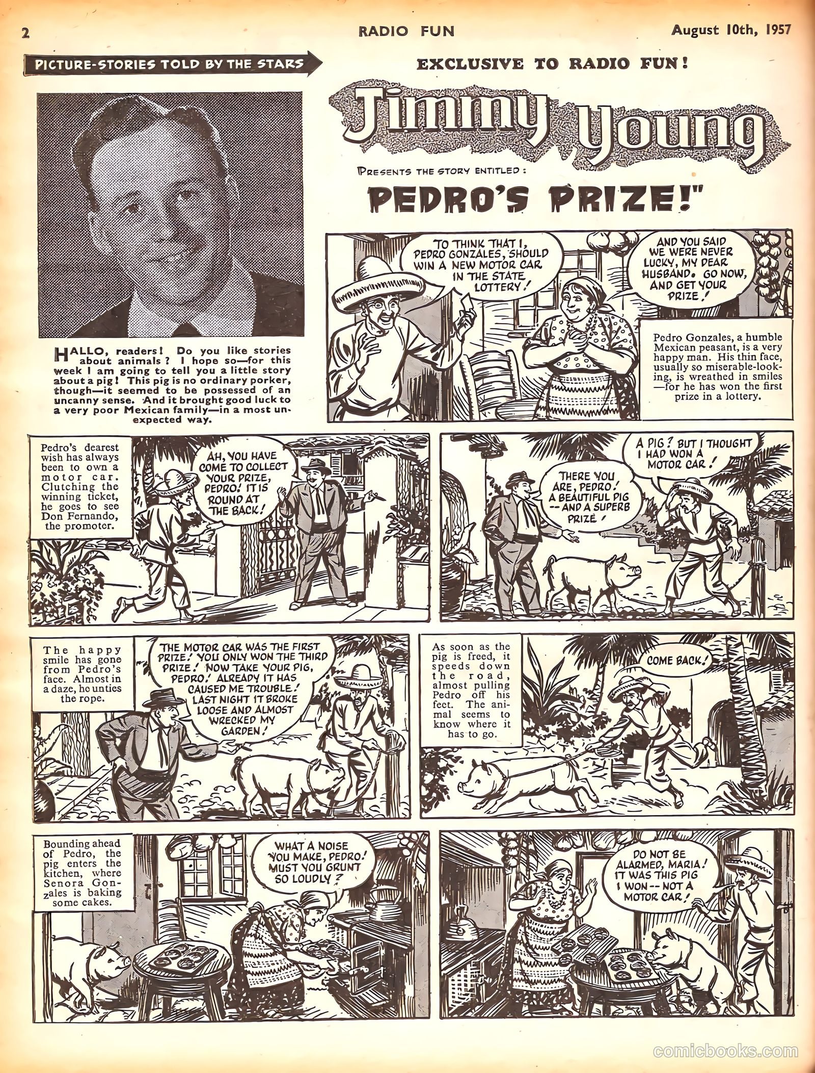 Radio Fun #983 (1957) — page 2 of 20