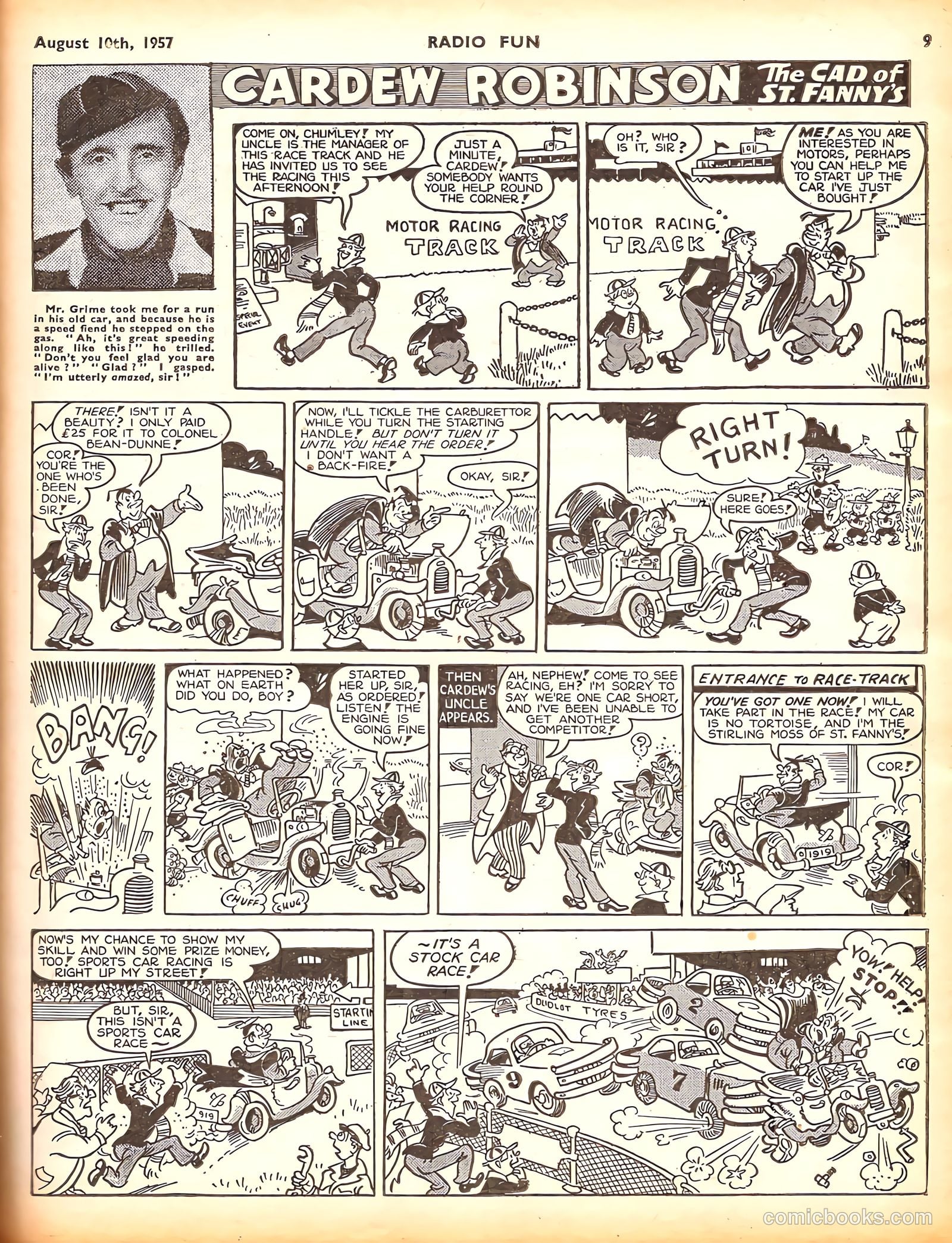 Radio Fun #983 (1957) — page 9 of 20