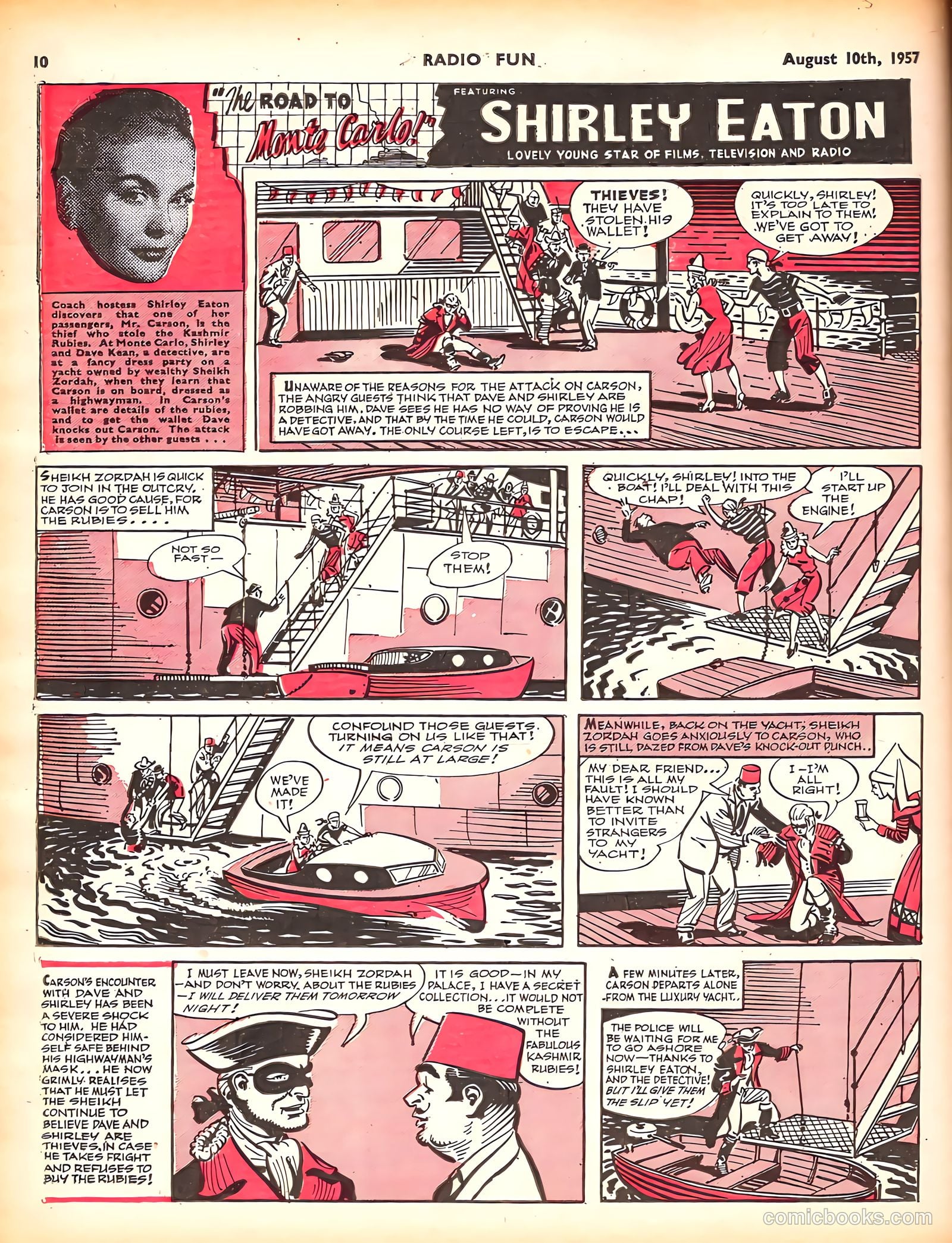 Radio Fun #983 (1957) — page 10 of 20