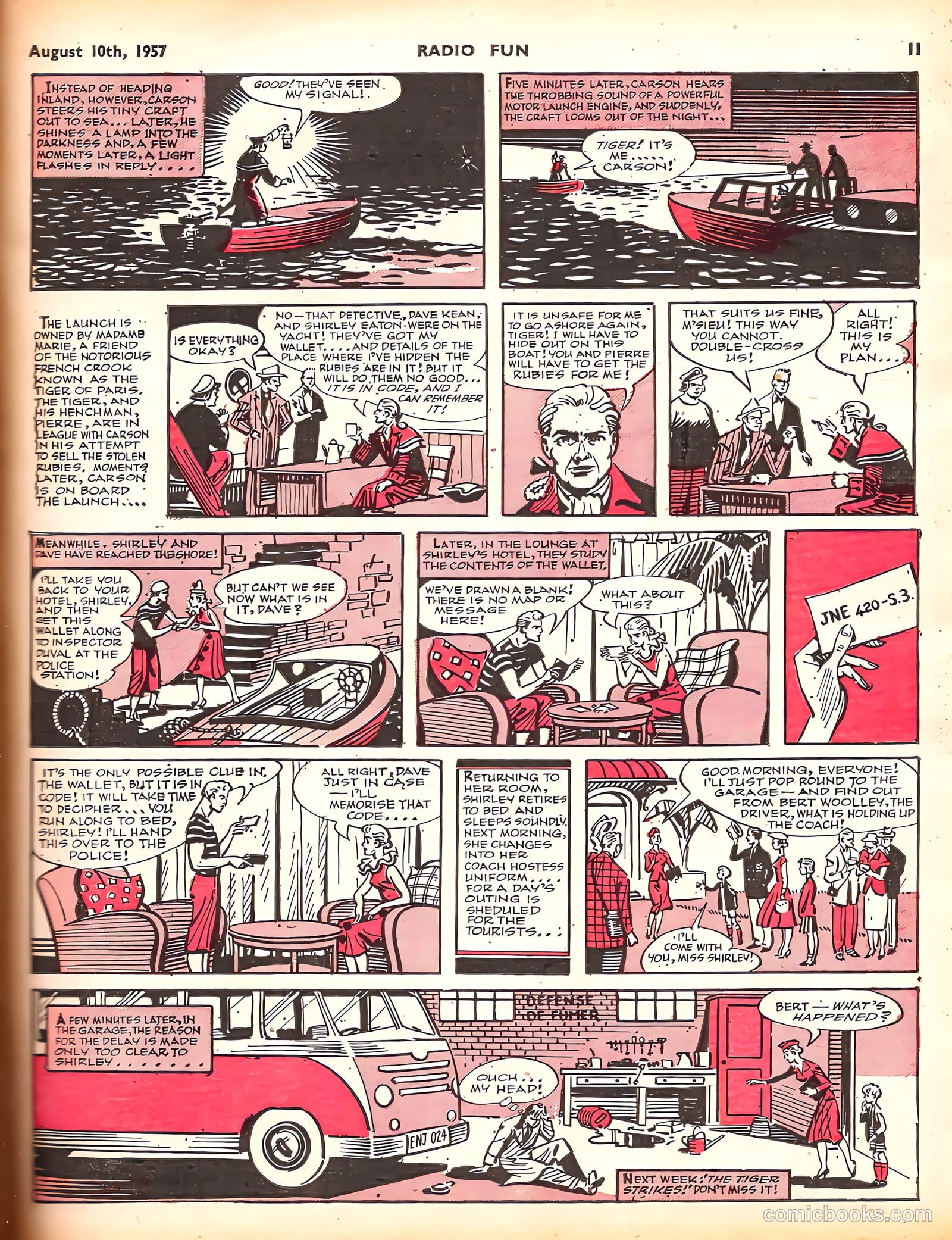 Radio Fun #983 (1957) — page 11 of 20
