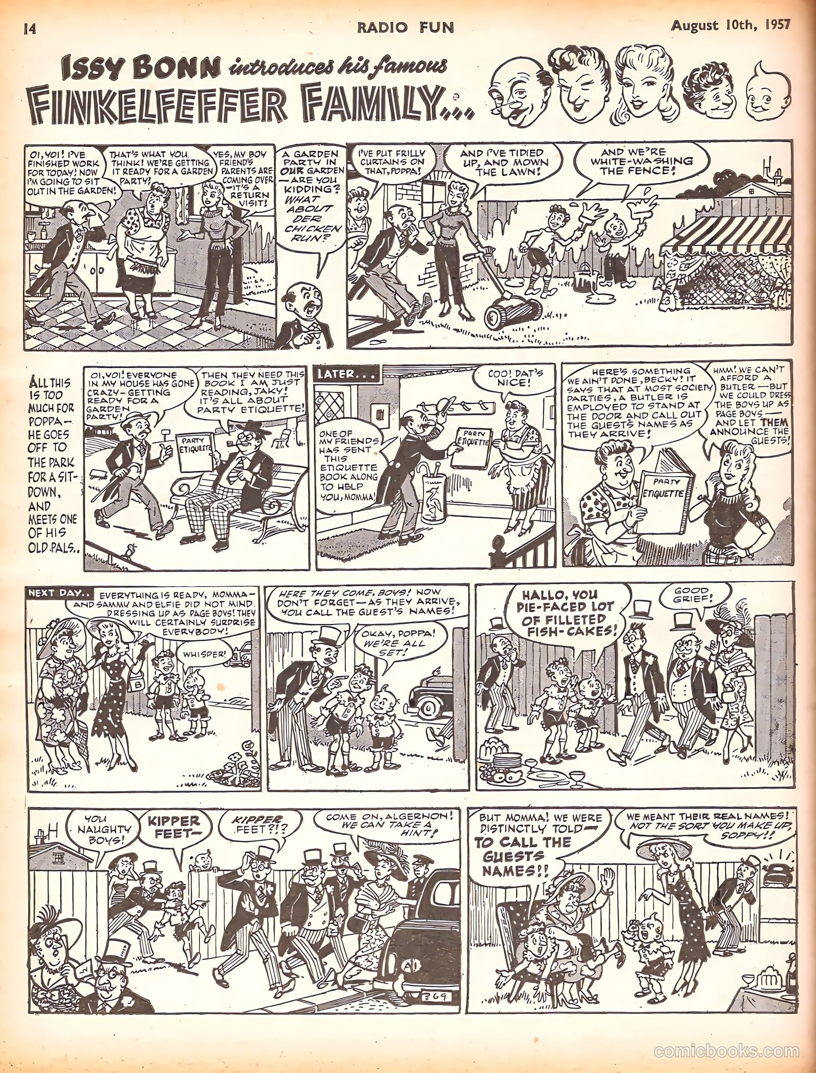 Radio Fun #983 (1957) — page 14 of 20