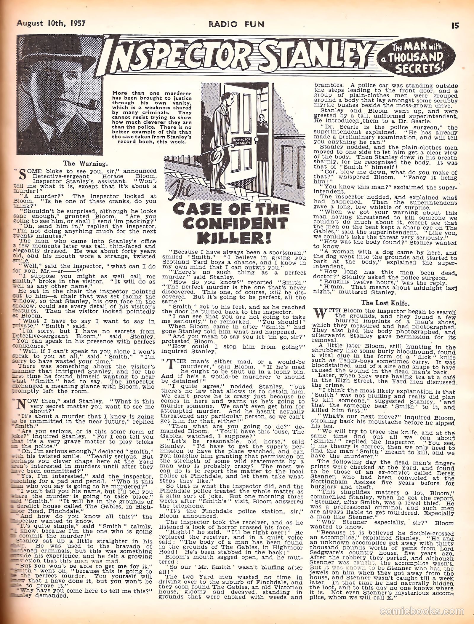 Radio Fun #983 (1957) — page 15 of 20