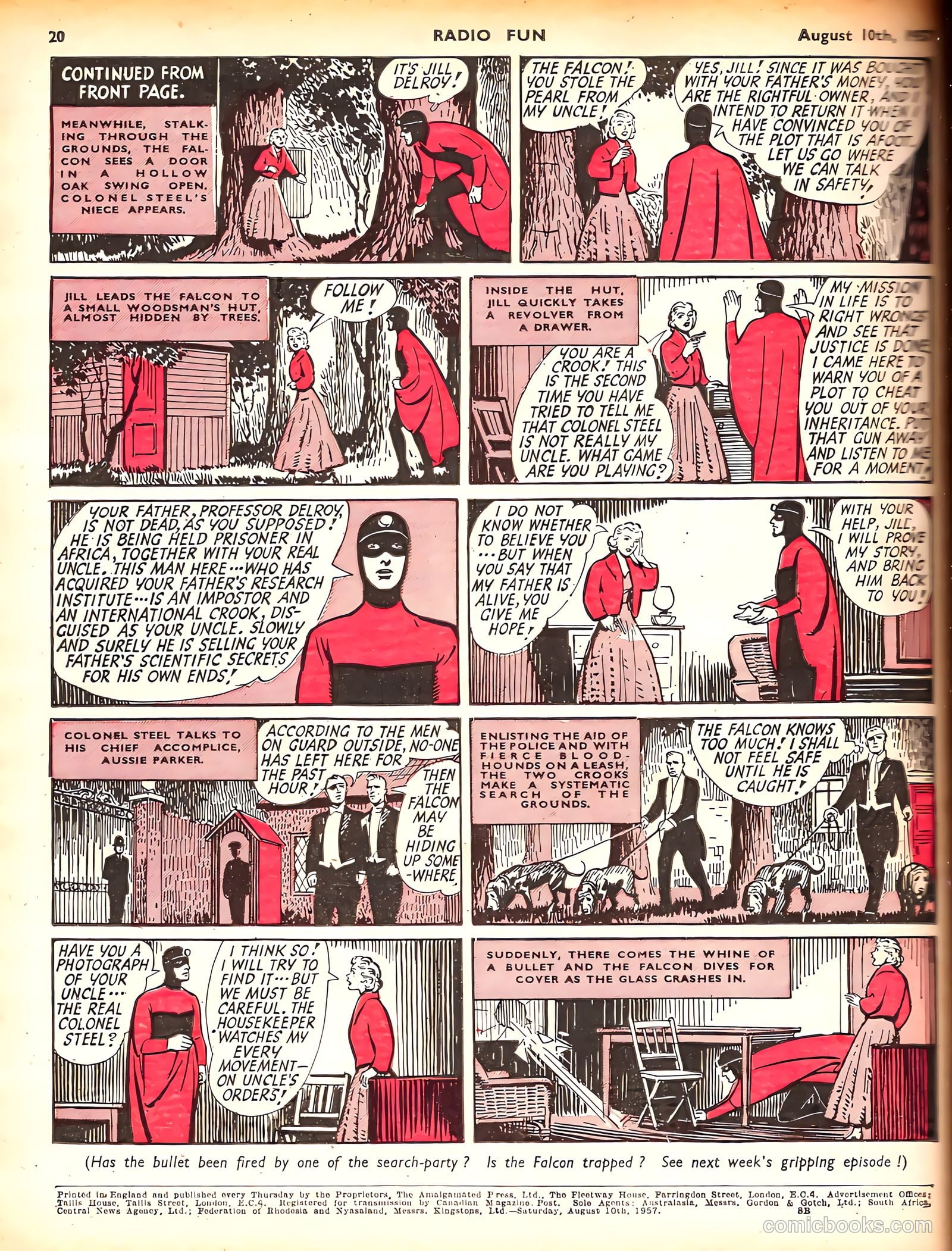 Radio Fun #983 (1957) — page 20 of 20
