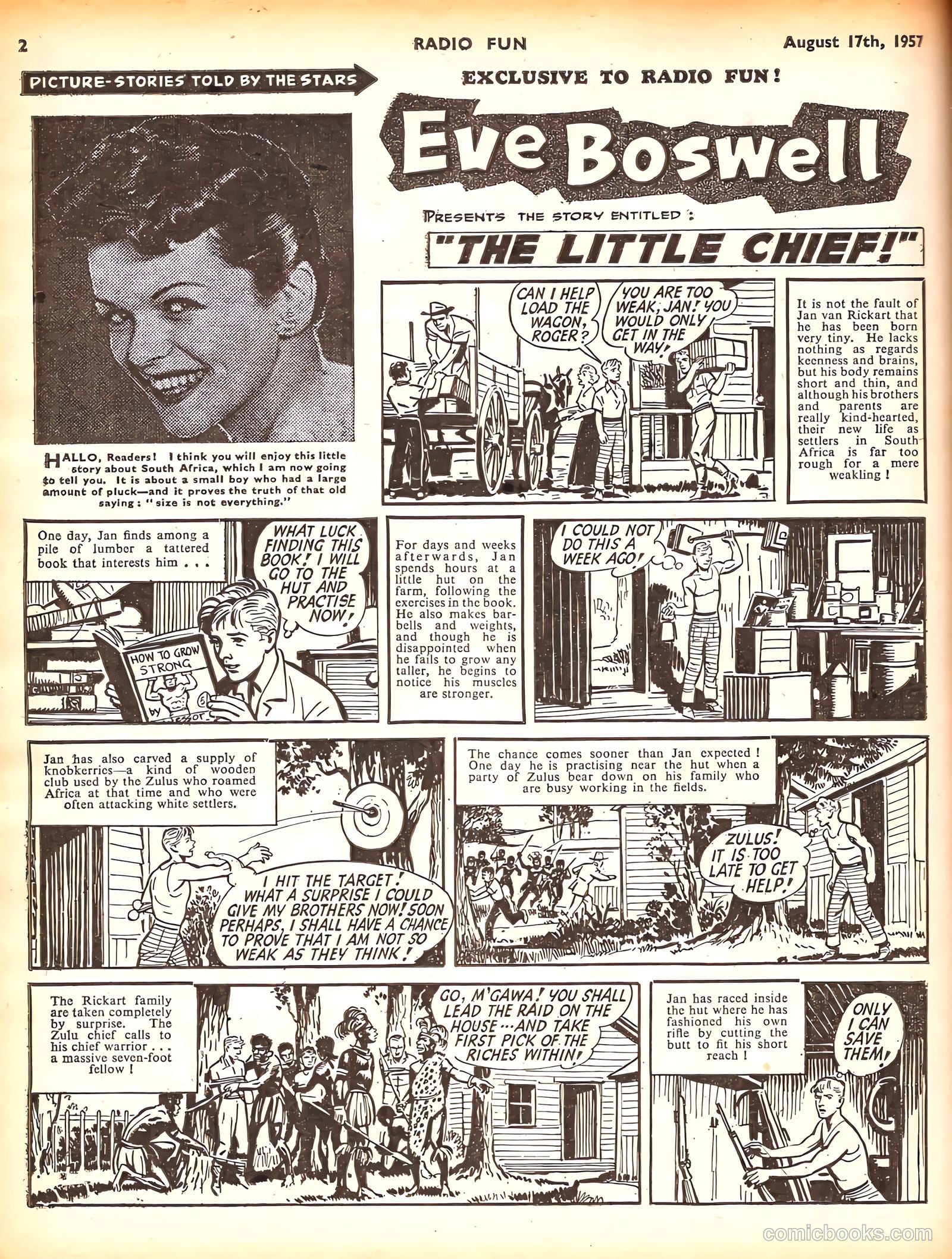Radio Fun #984 (1957) — page 2 of 20