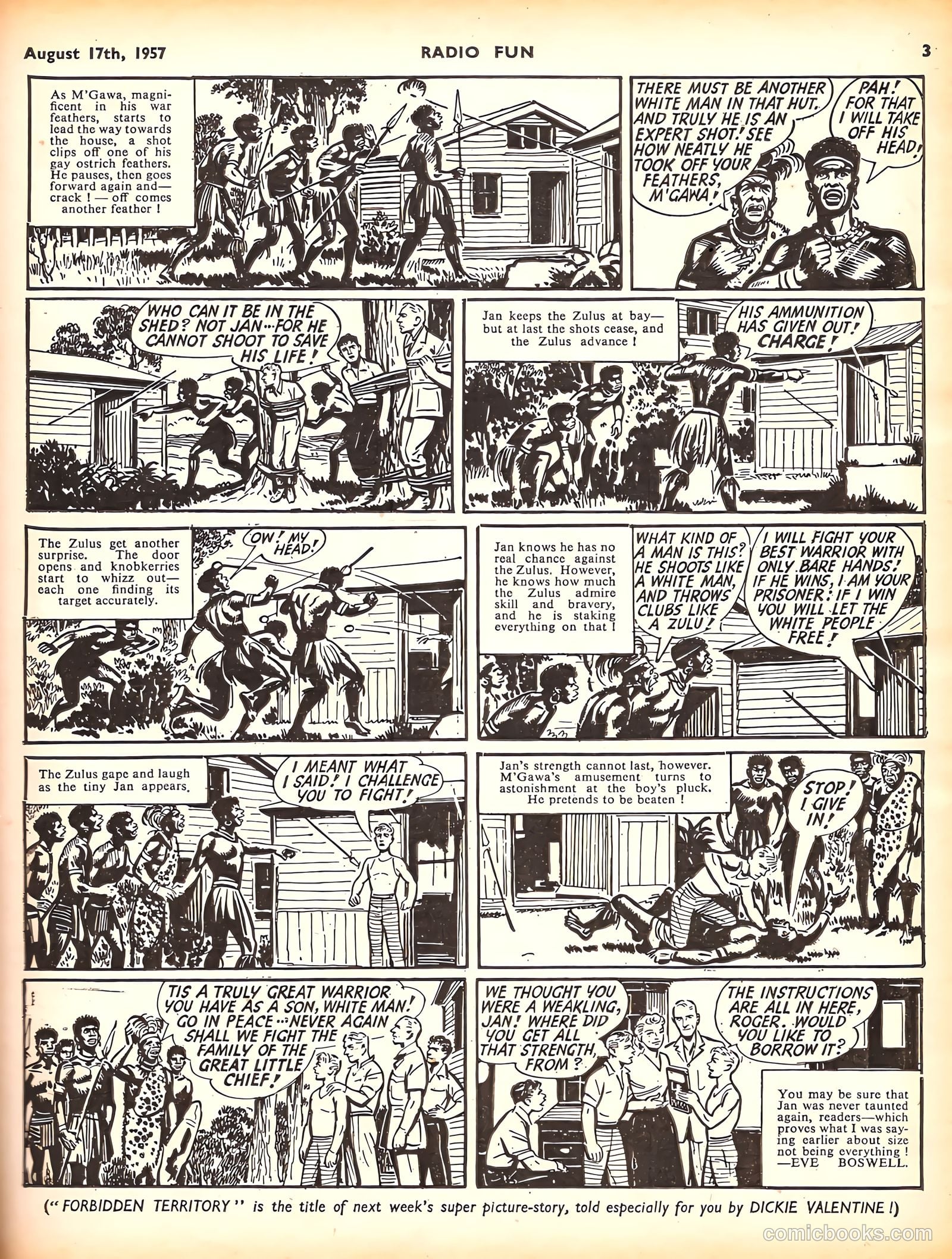 Radio Fun #984 (1957) — page 3 of 20