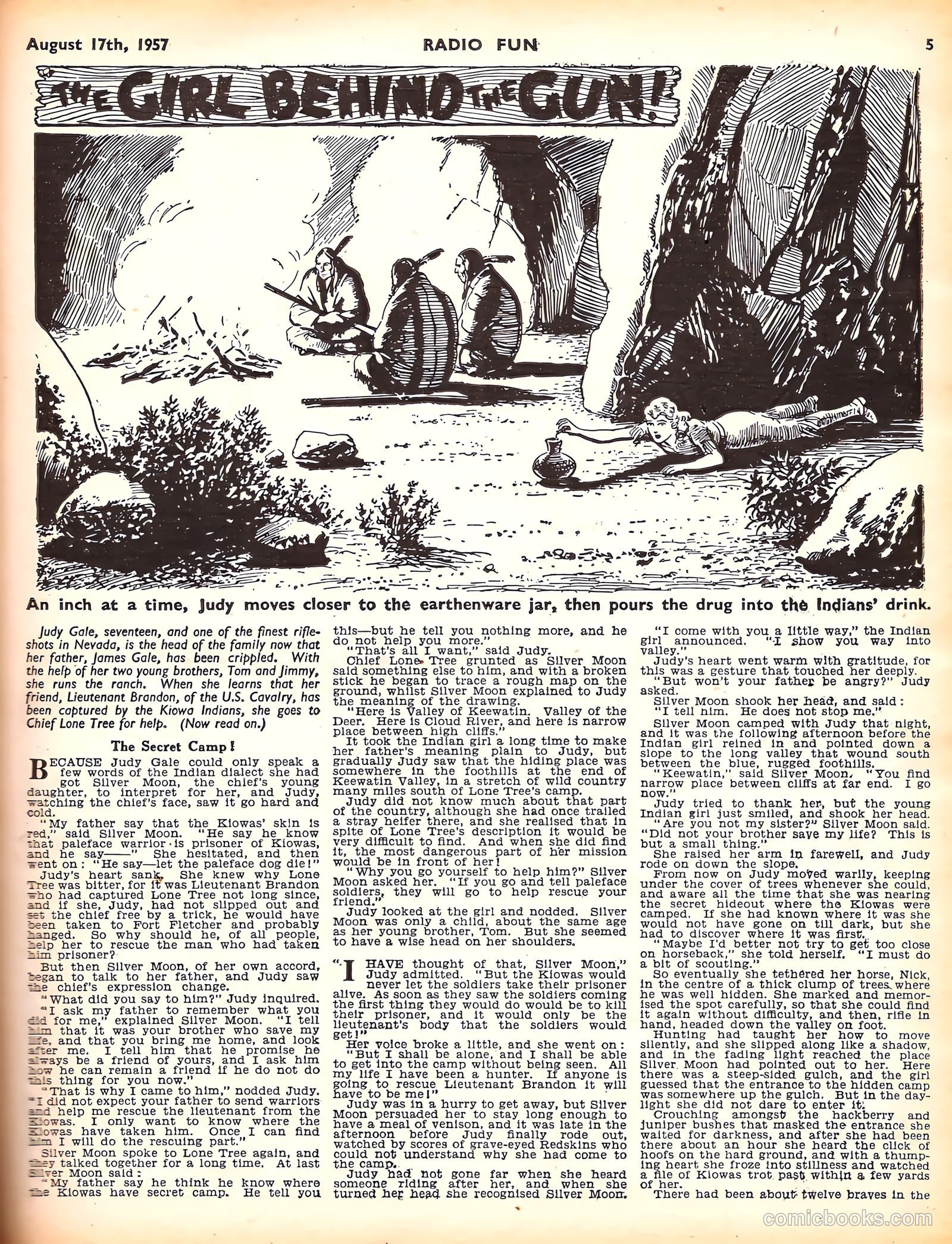 Radio Fun #984 (1957) — page 5 of 20