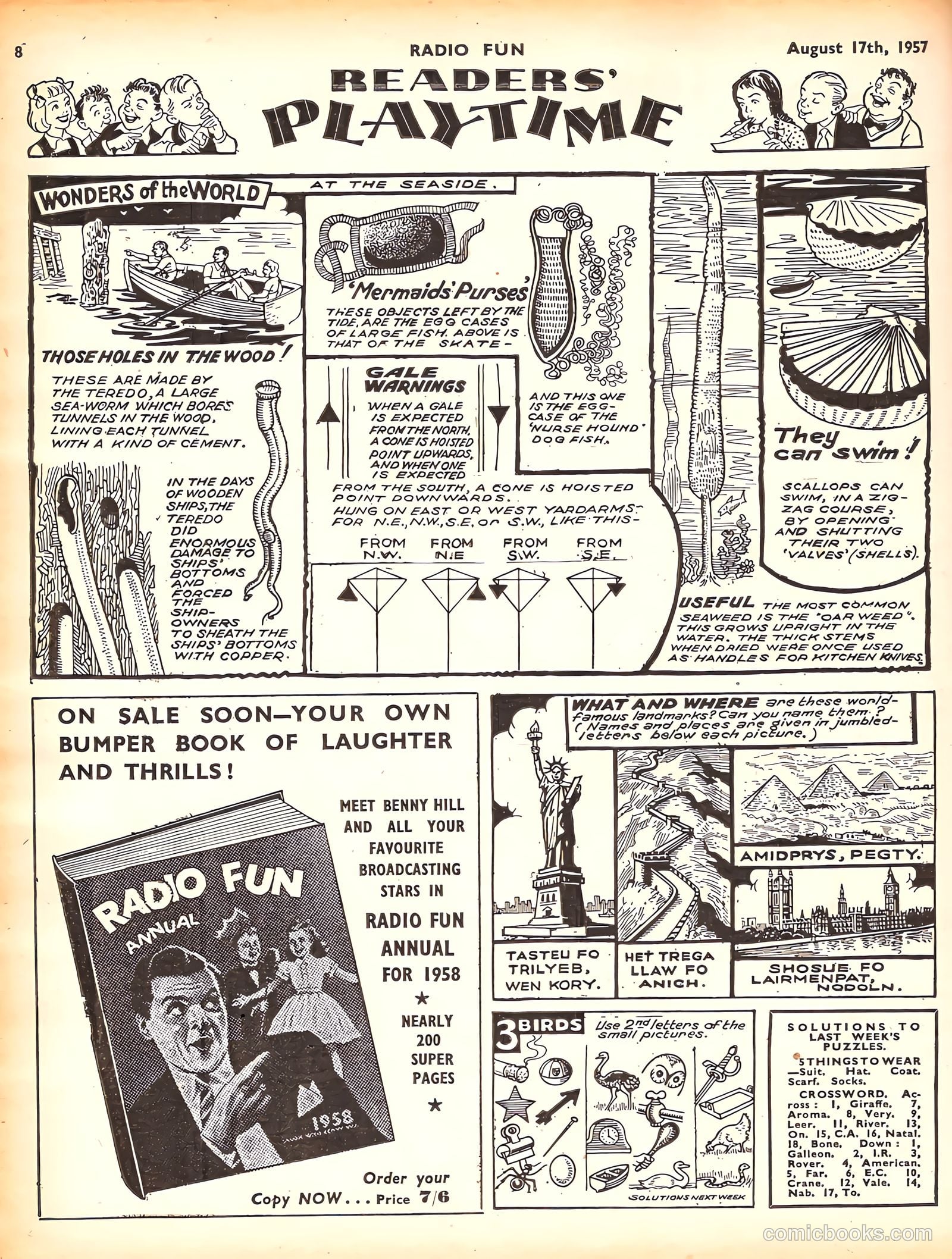 Radio Fun #984 (1957) — page 8 of 20
