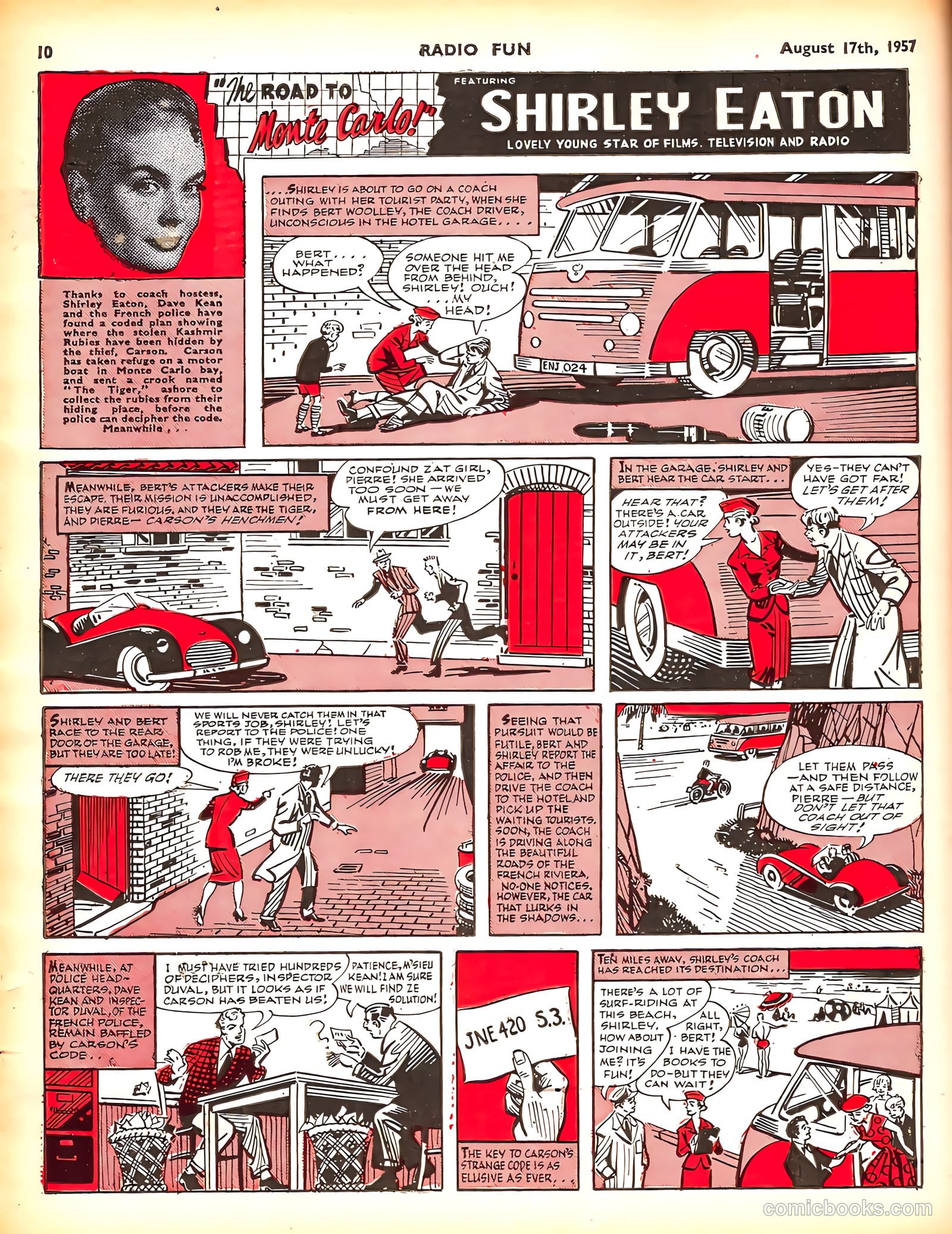 Radio Fun #984 (1957) — page 10 of 20
