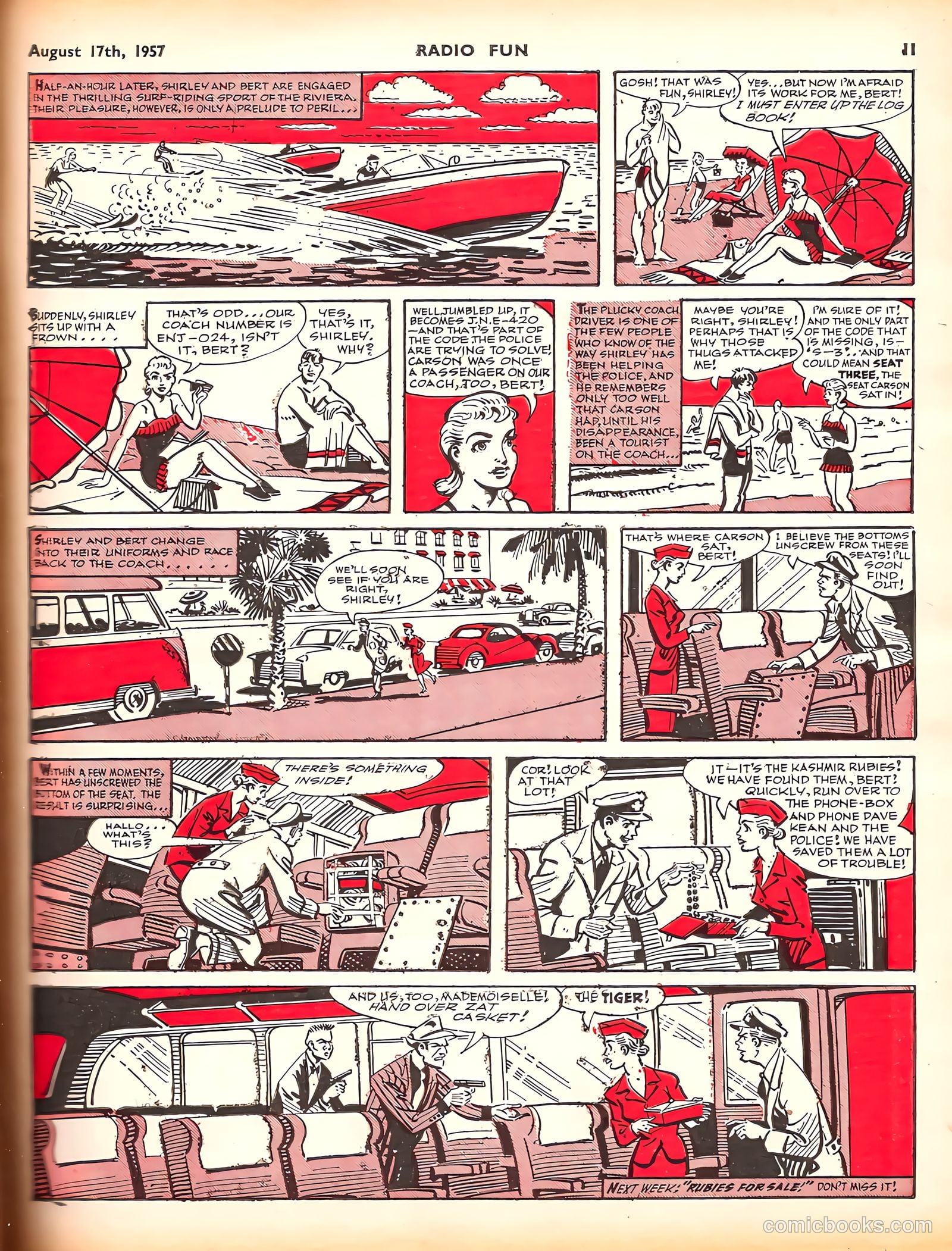 Radio Fun #984 (1957) — page 11 of 20