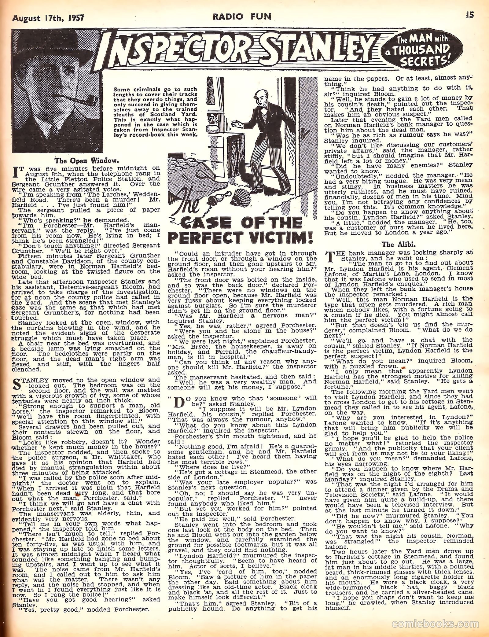 Radio Fun #984 (1957) — page 15 of 20