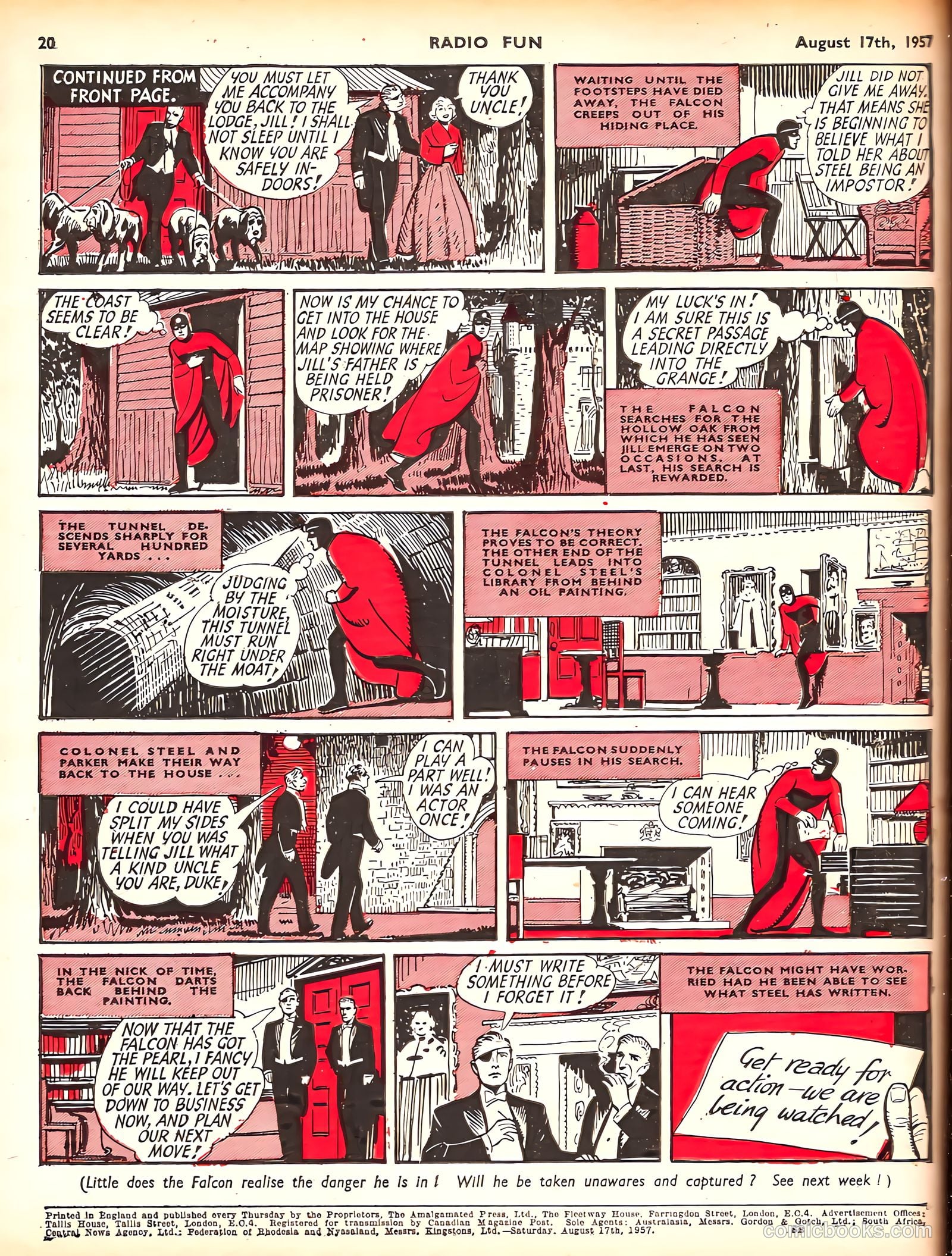 Radio Fun #984 (1957) — page 20 of 20