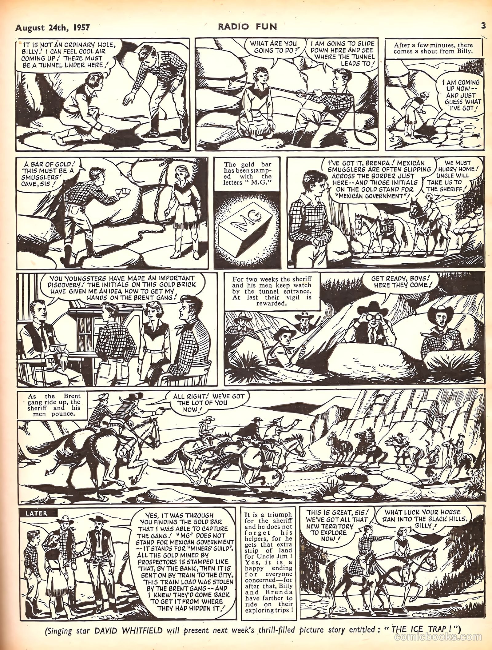Radio Fun #985 (1957) — page 3 of 20