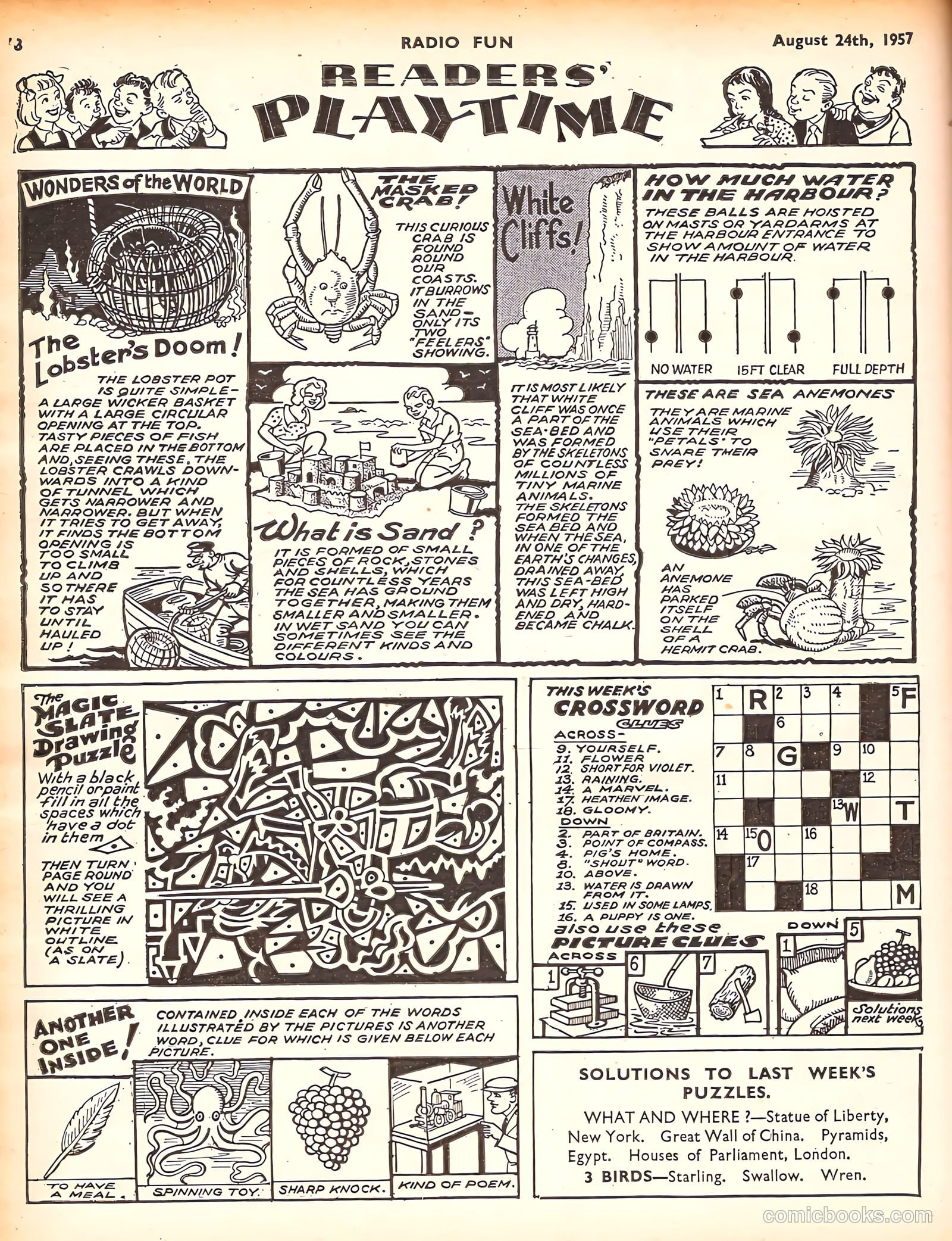 Radio Fun #985 (1957) — page 8 of 20