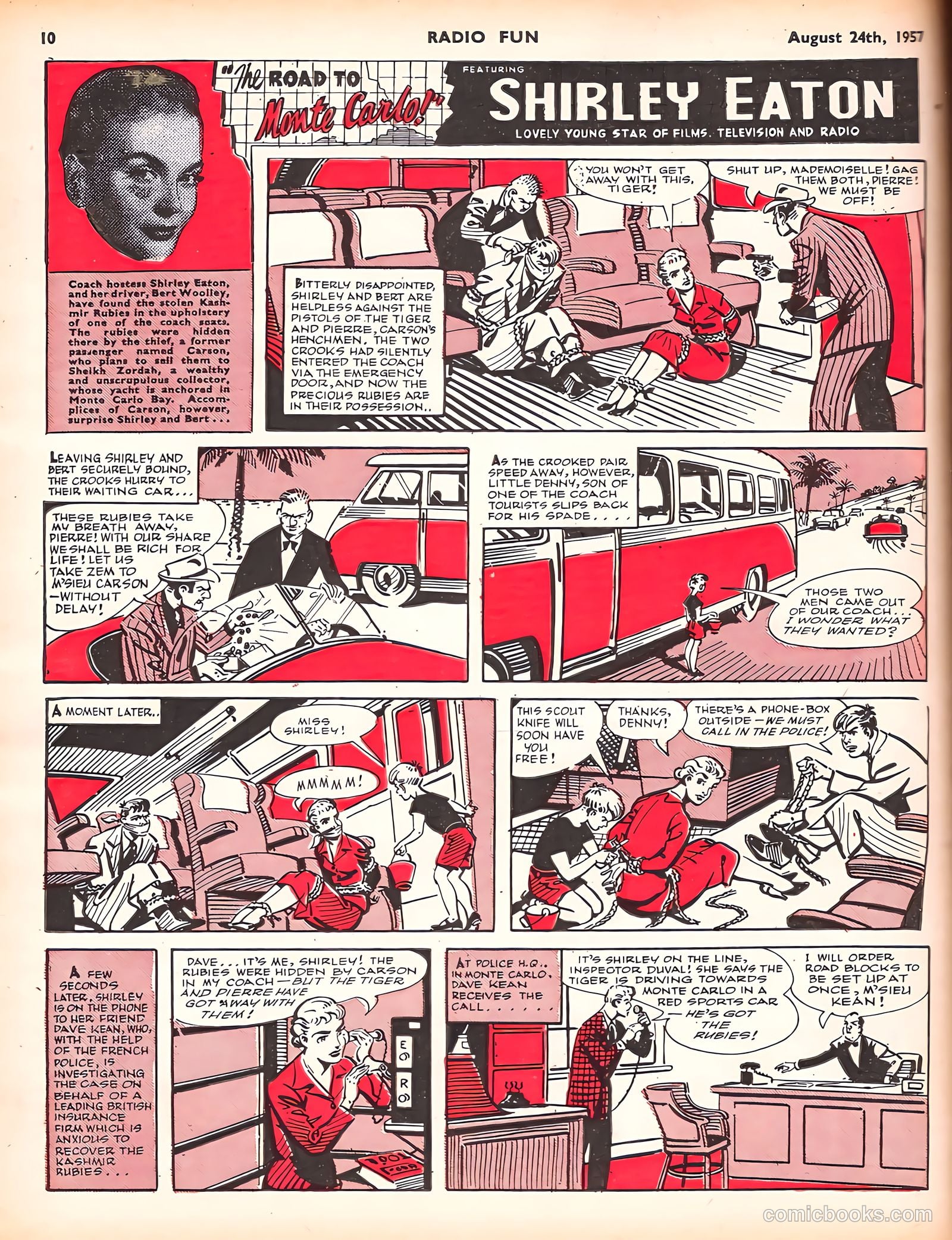 Radio Fun #985 (1957) — page 10 of 20