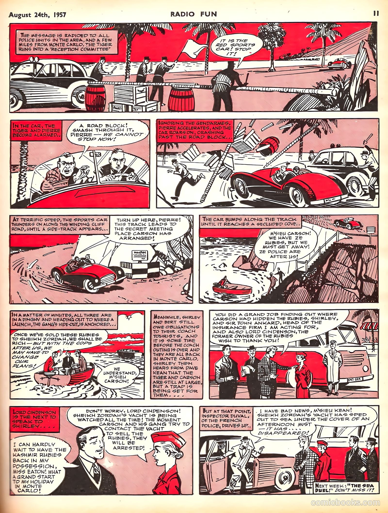 Radio Fun #985 (1957) — page 11 of 20