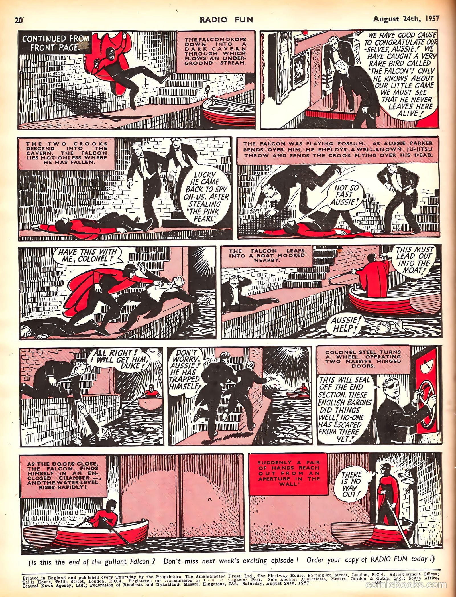Radio Fun #985 (1957) — page 20 of 20