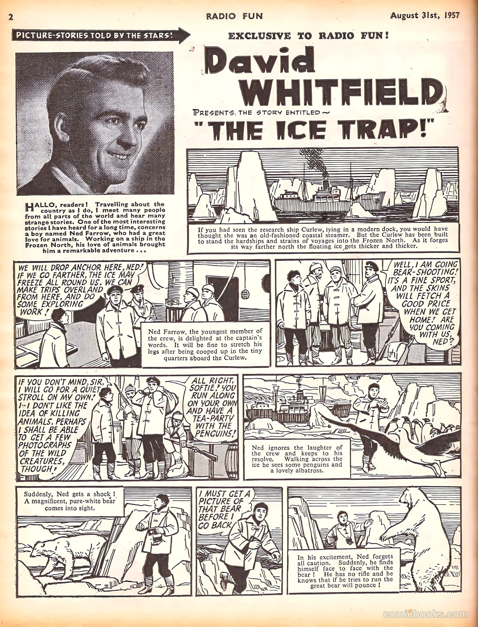 Radio Fun #986 (1957) — page 2 of 20