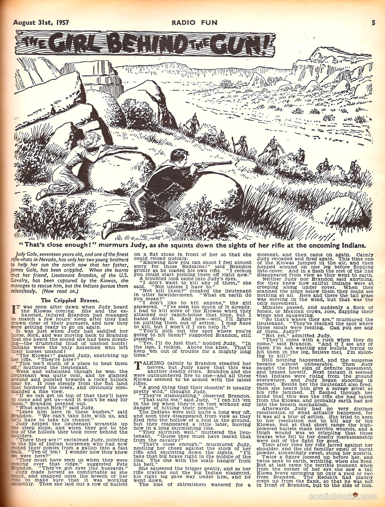 Radio Fun #986 (1957) — page 5 of 20