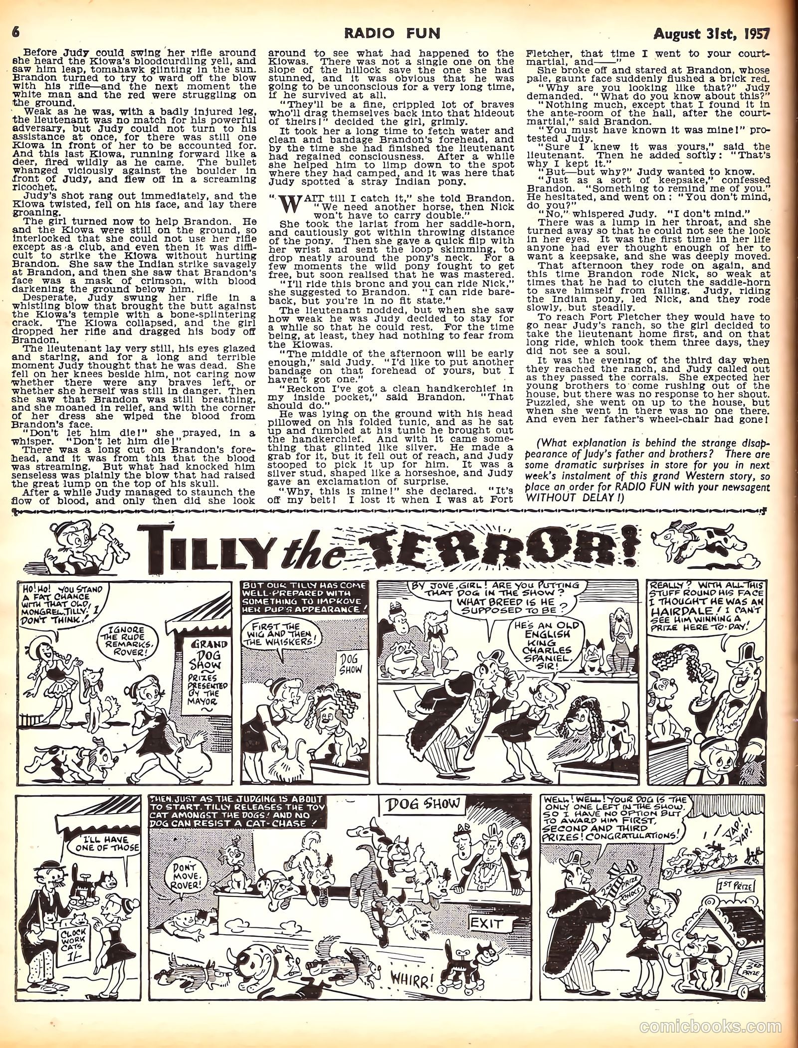 Radio Fun #986 (1957) — page 6 of 20