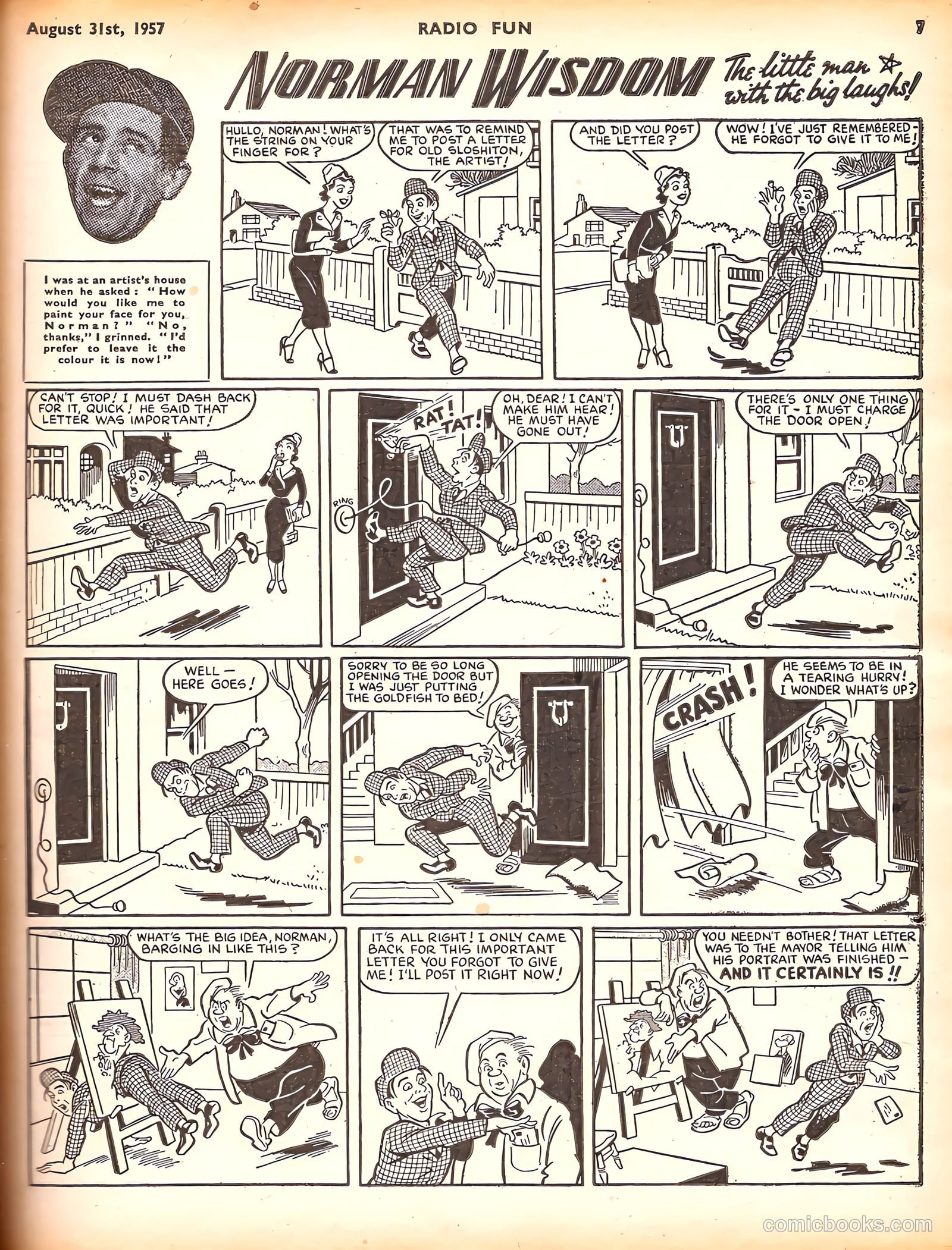 Radio Fun #986 (1957) — page 7 of 20