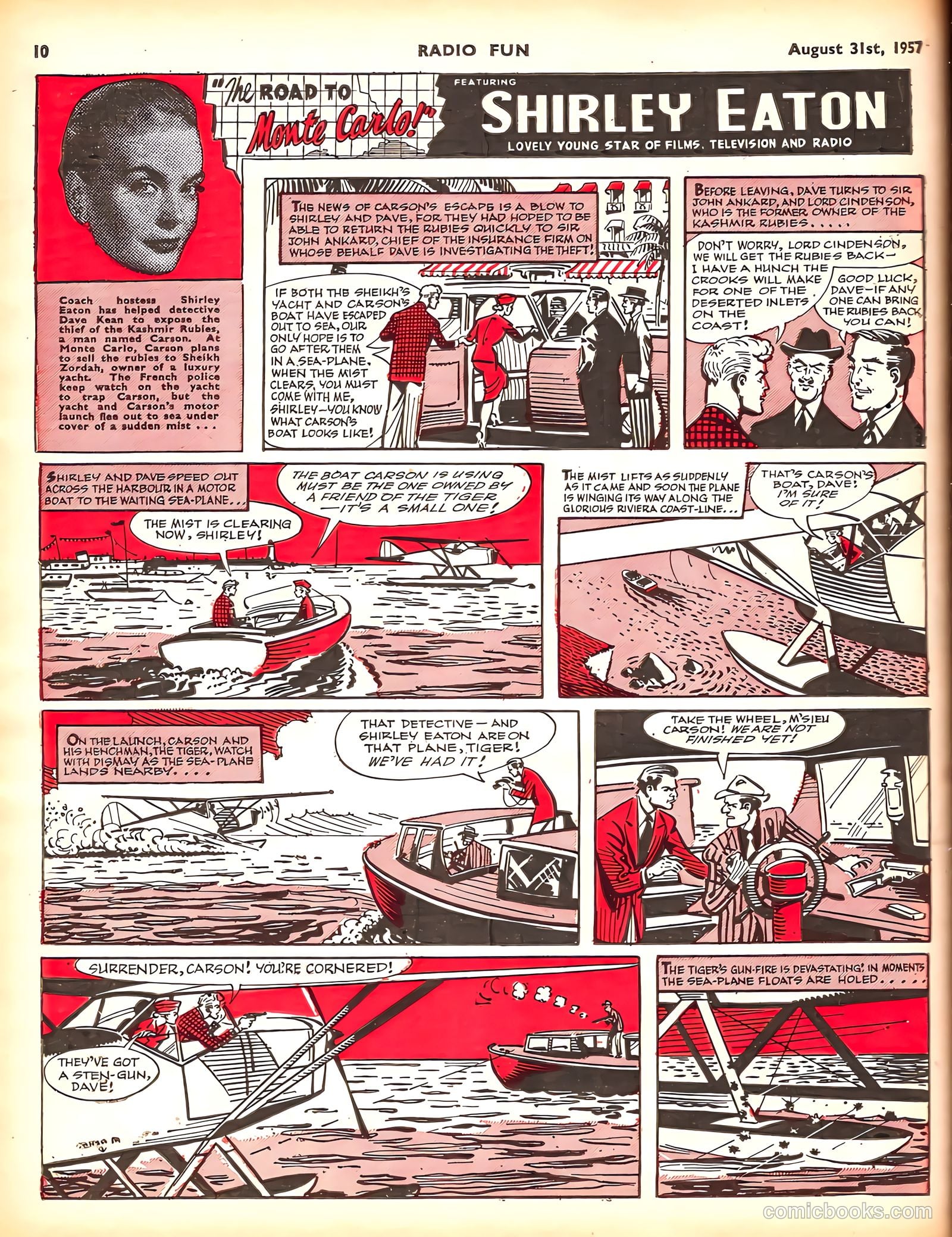 Radio Fun #986 (1957) — page 10 of 20