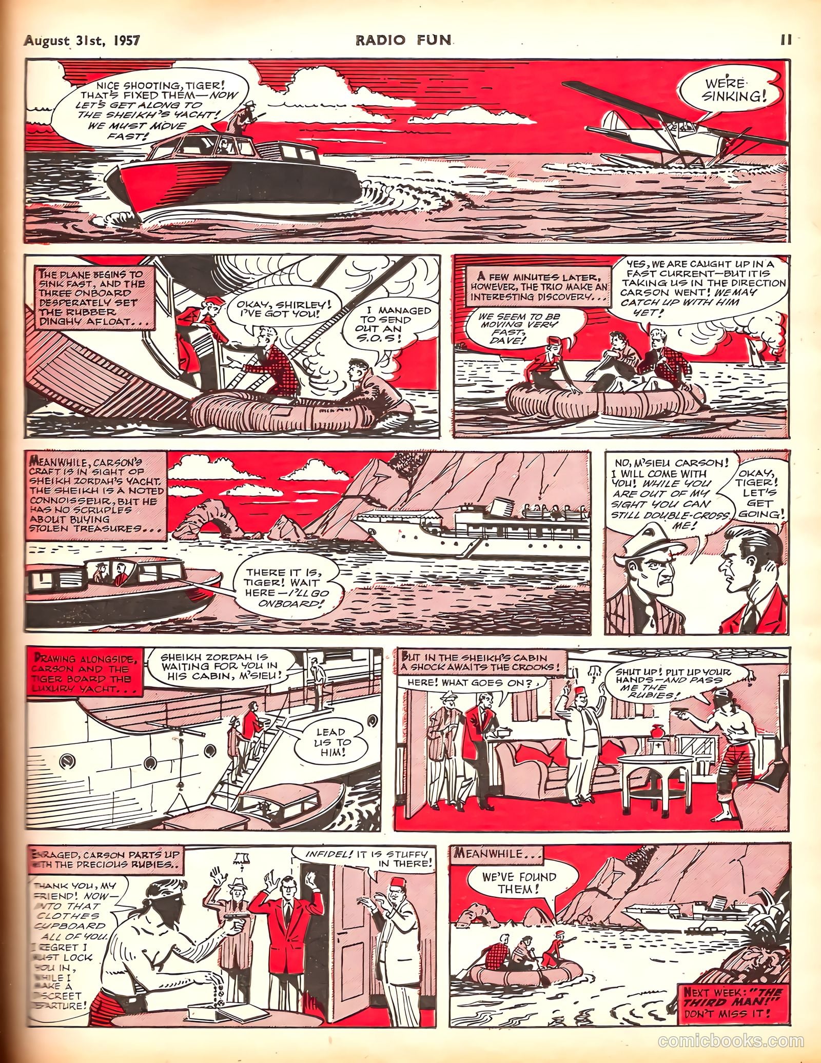 Radio Fun #986 (1957) — page 11 of 20