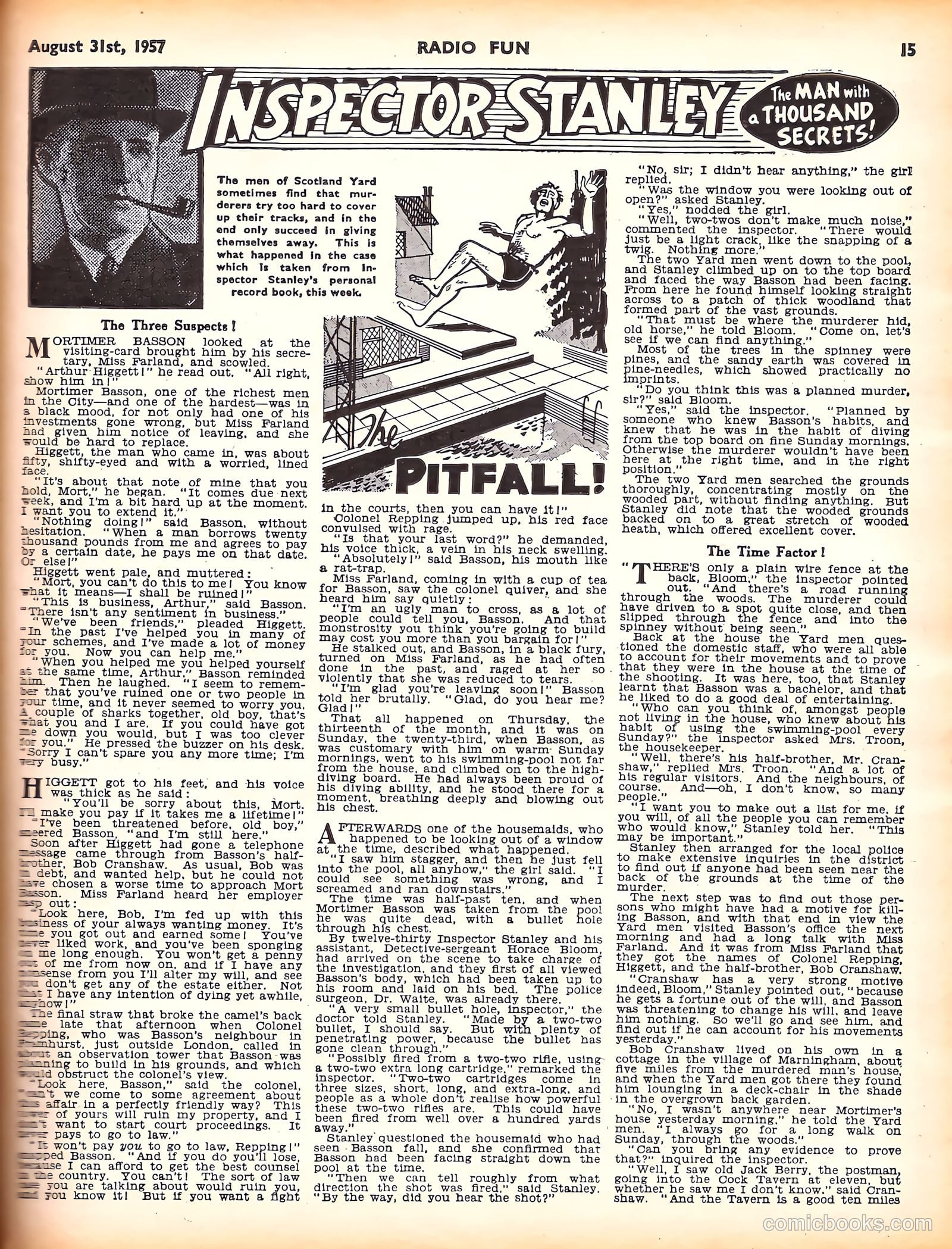 Radio Fun #986 (1957) — page 15 of 20