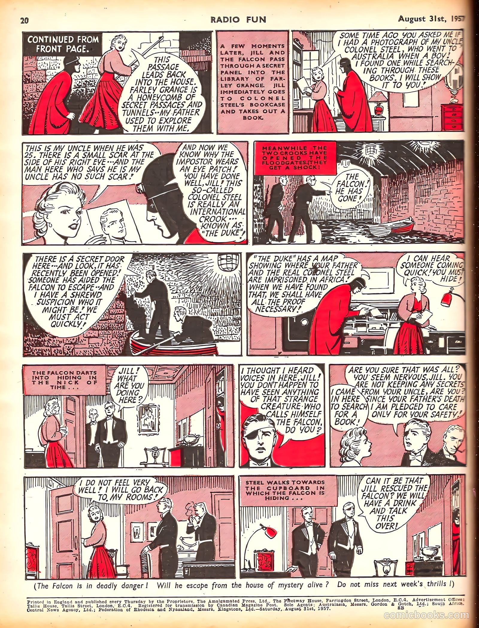 Radio Fun #986 (1957) — page 20 of 20