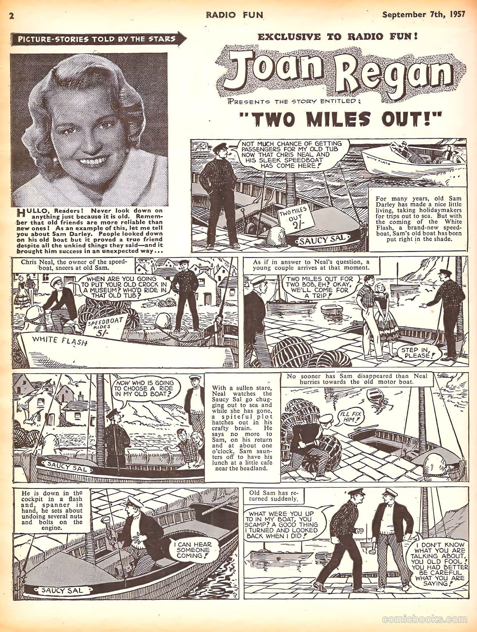 Radio Fun #987 (1937) — page 2 of 20