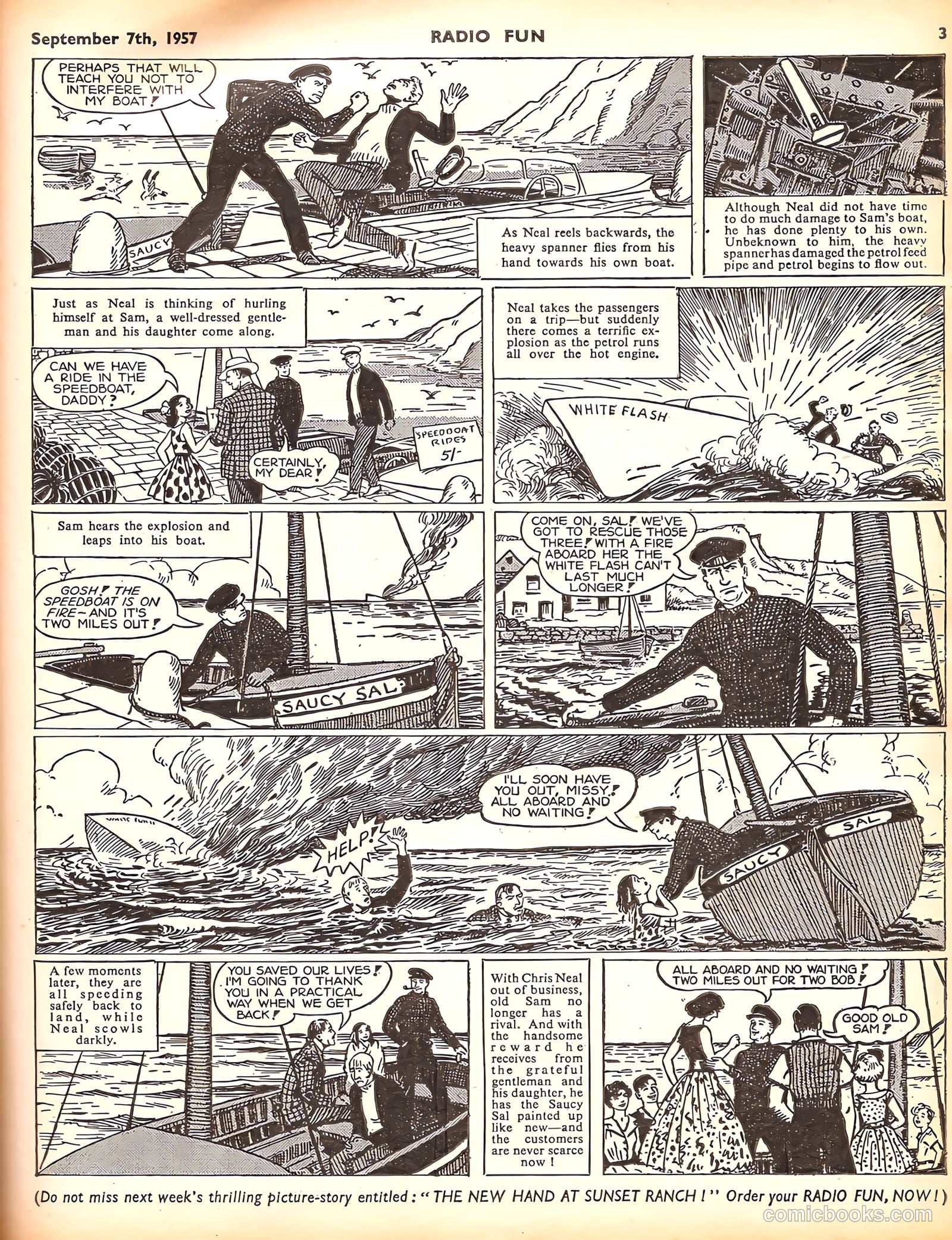 Radio Fun #987 (1937) — page 3 of 20
