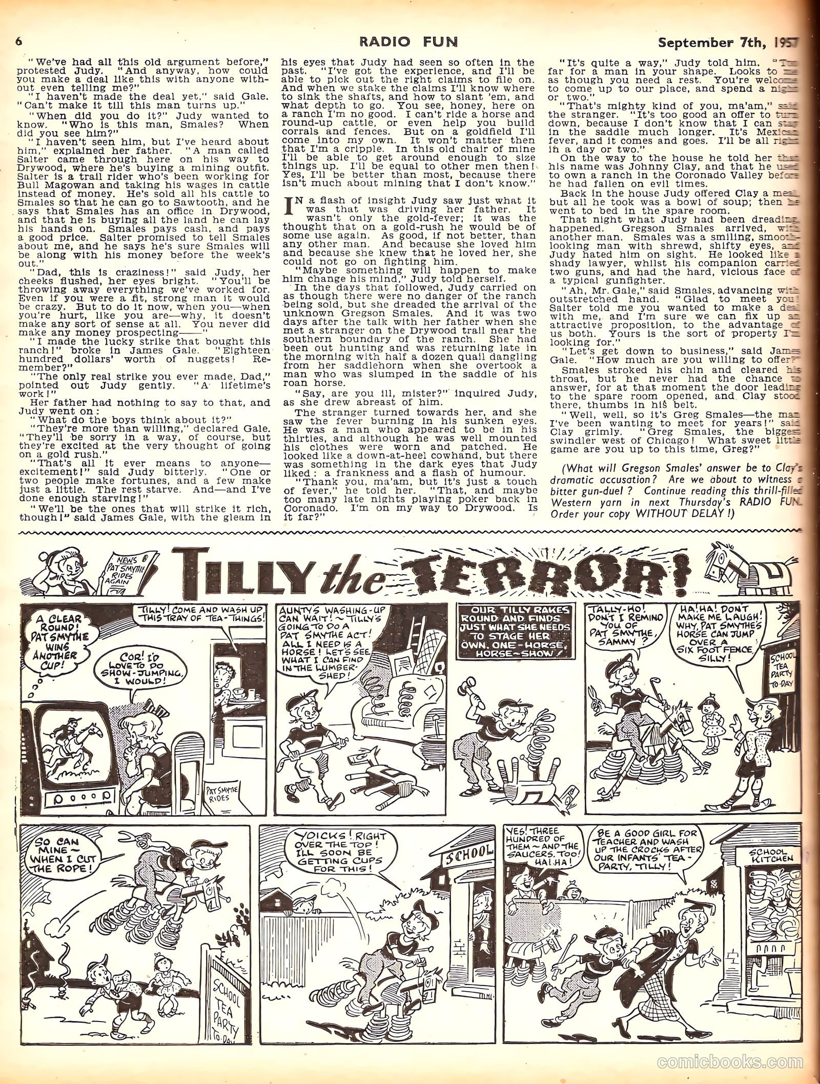 Radio Fun #987 (1937) — page 6 of 20