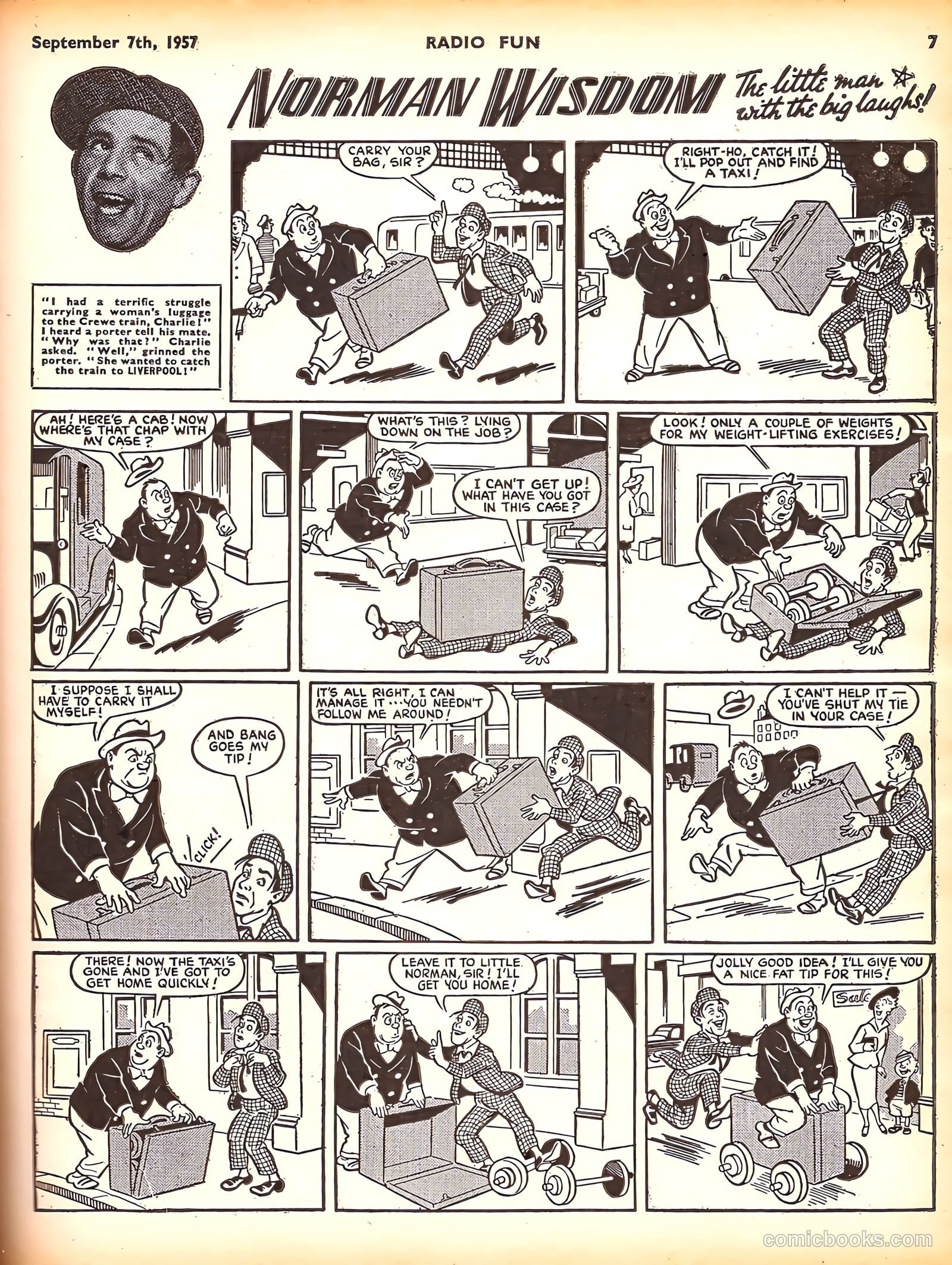 Radio Fun #987 (1937) — page 7 of 20