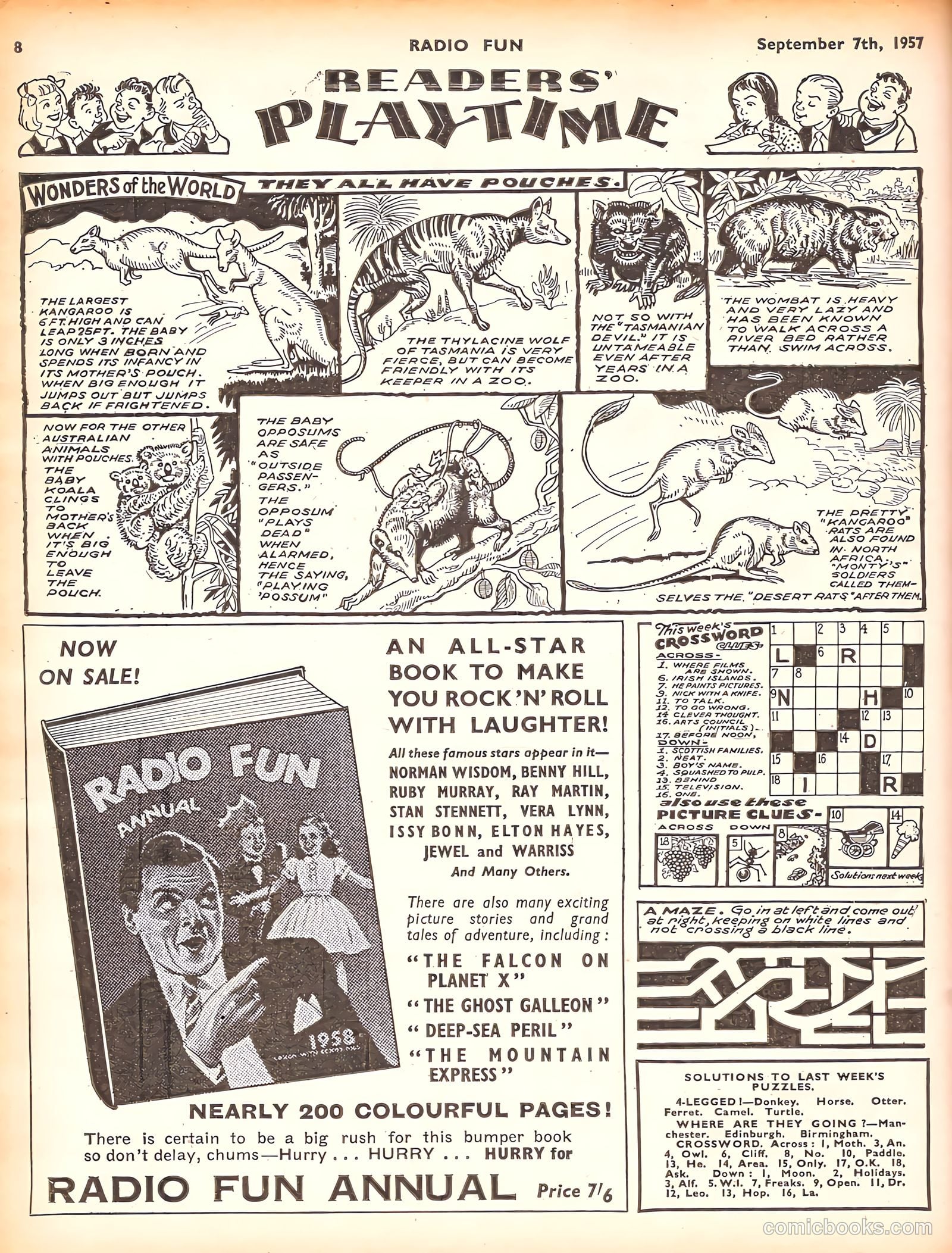 Radio Fun #987 (1937) — page 8 of 20