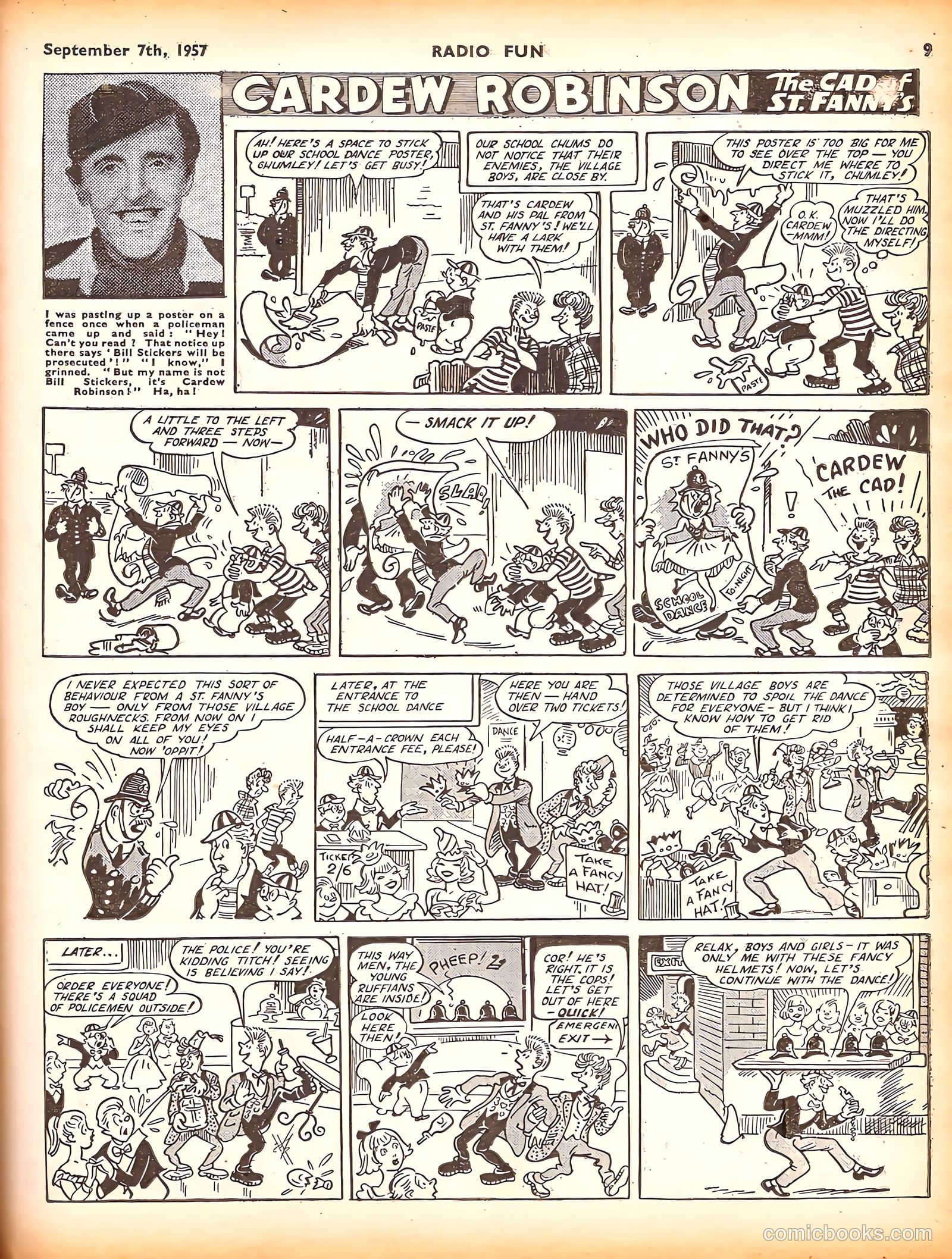 Radio Fun #987 (1937) — page 9 of 20