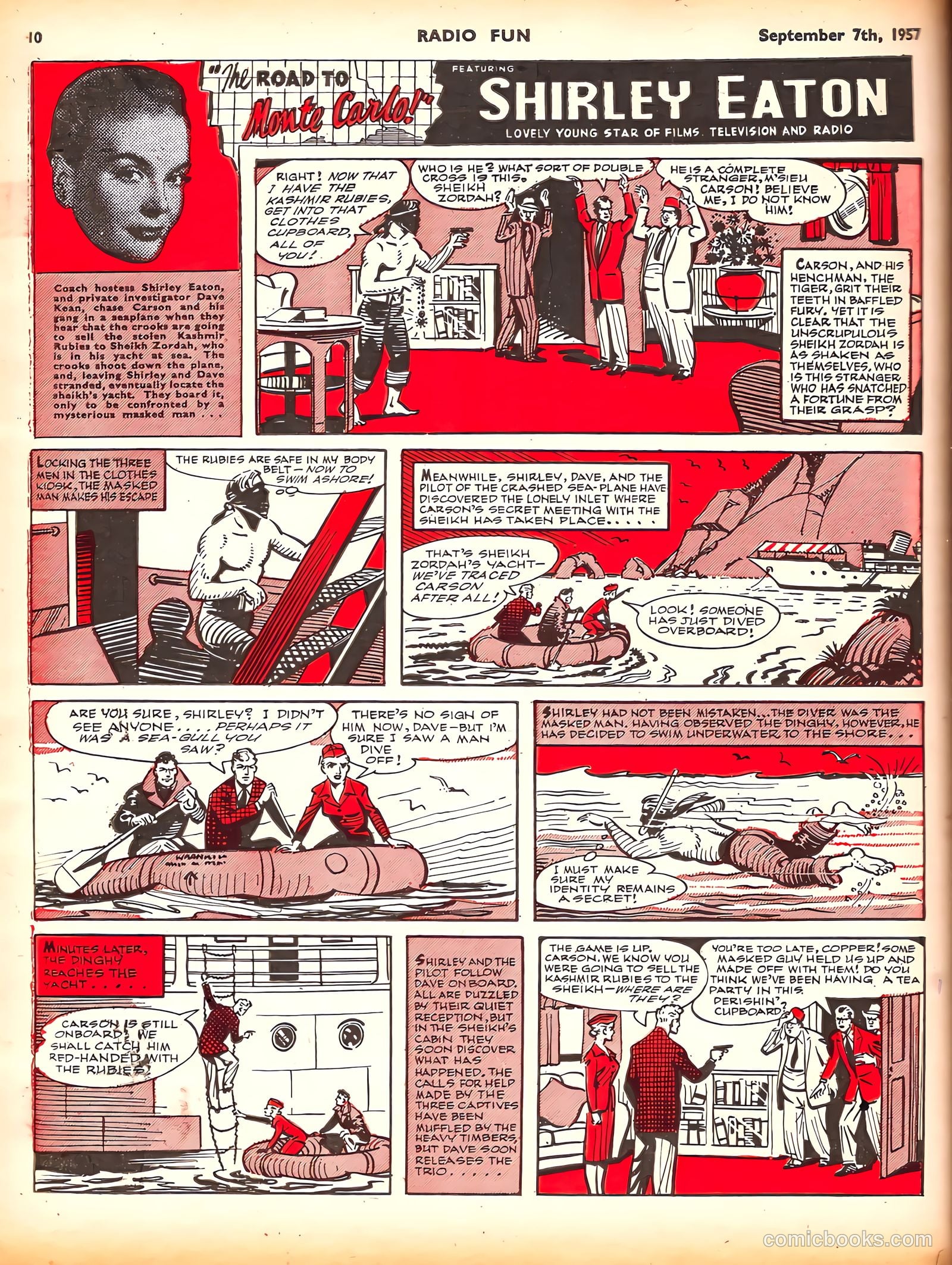 Radio Fun #987 (1937) — page 10 of 20